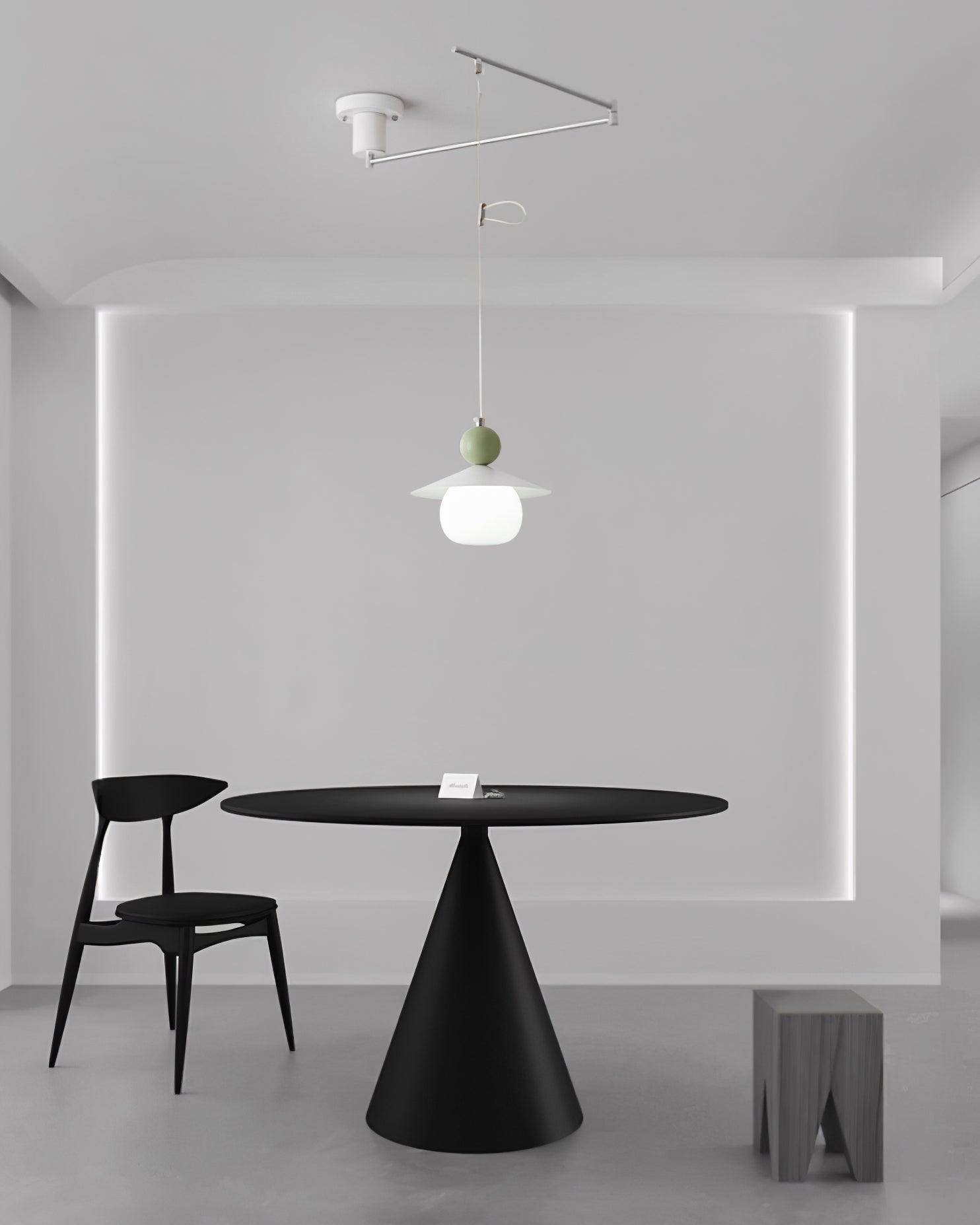Diabolo Suspension à Bras Ajustable - Neutralighting