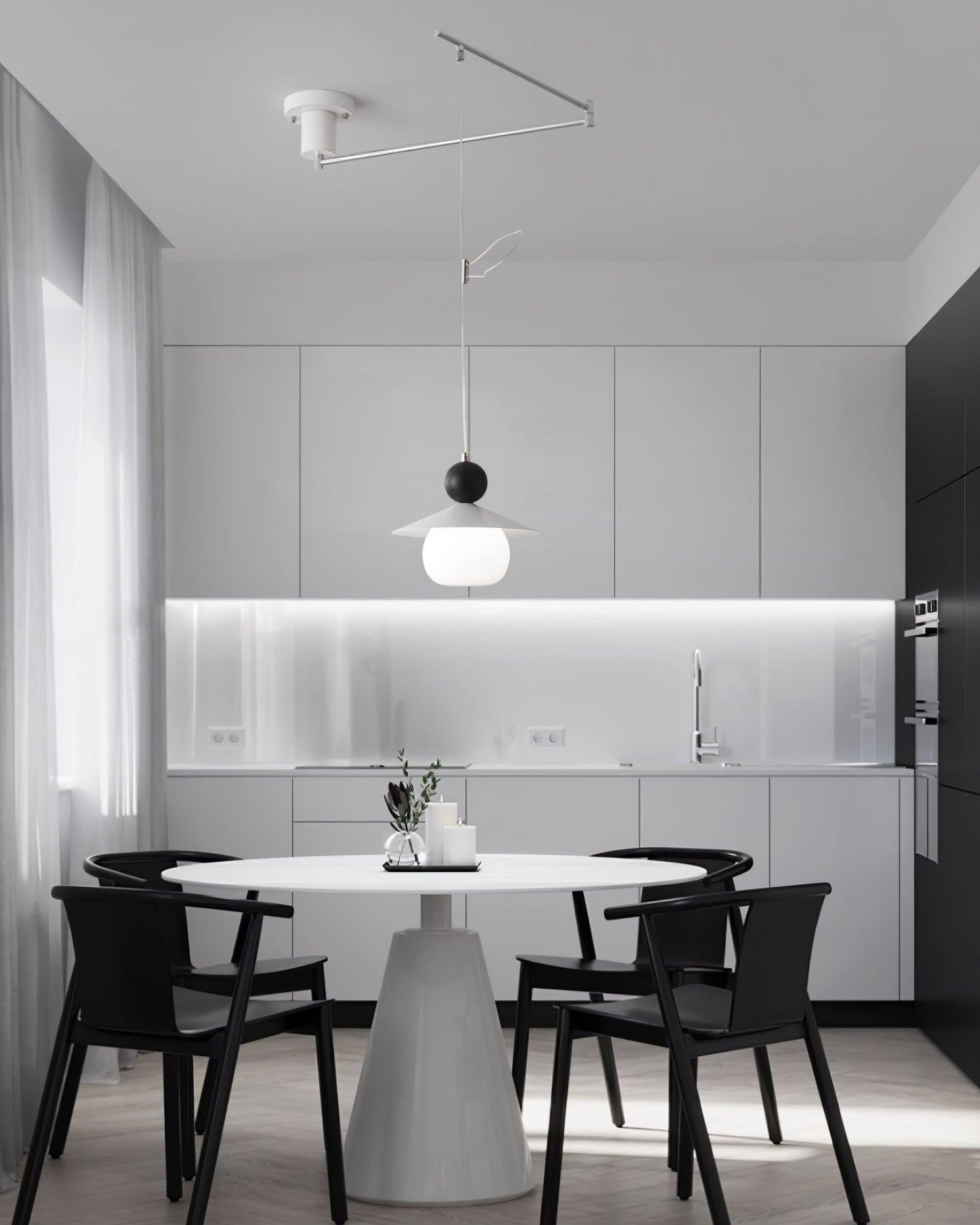 Diabolo Suspension à Bras Ajustable - Neutralighting