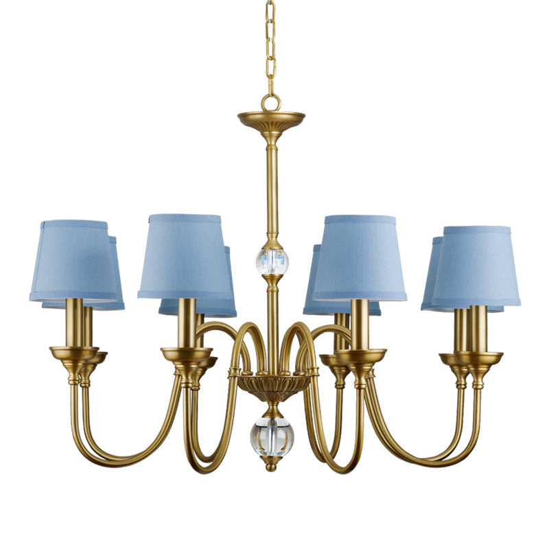 Blur Lustre Laiton Cristal Tissu Luxe Postmoderne - Neutralighting
