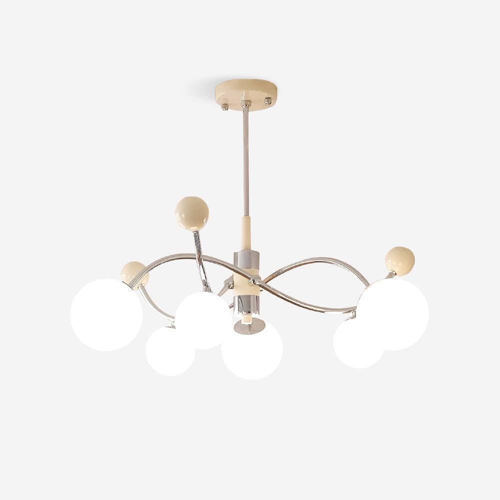 Diana Lustre Orbe Dépoli Courbes - Neutralighting