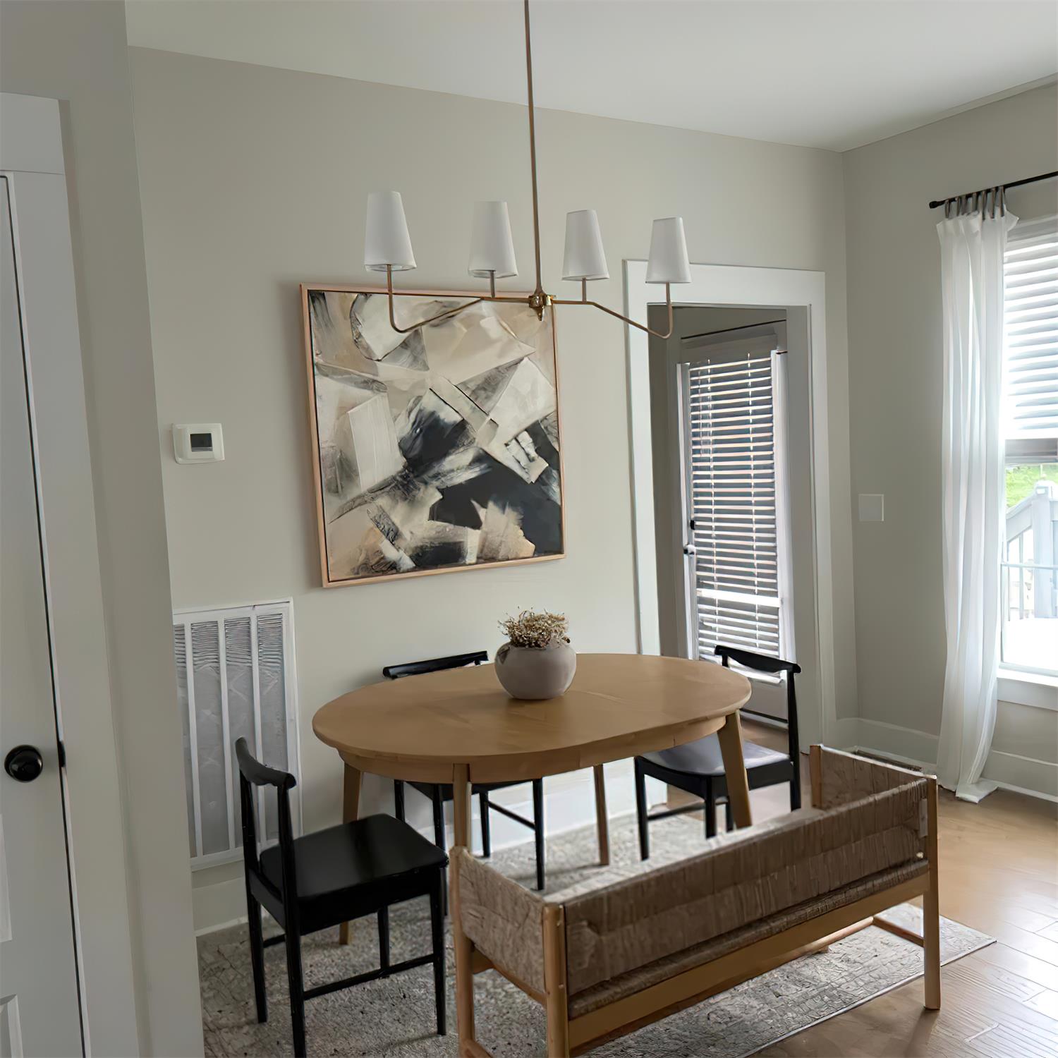 Diana Chandelier Tapered Shades Linear - Letslighting