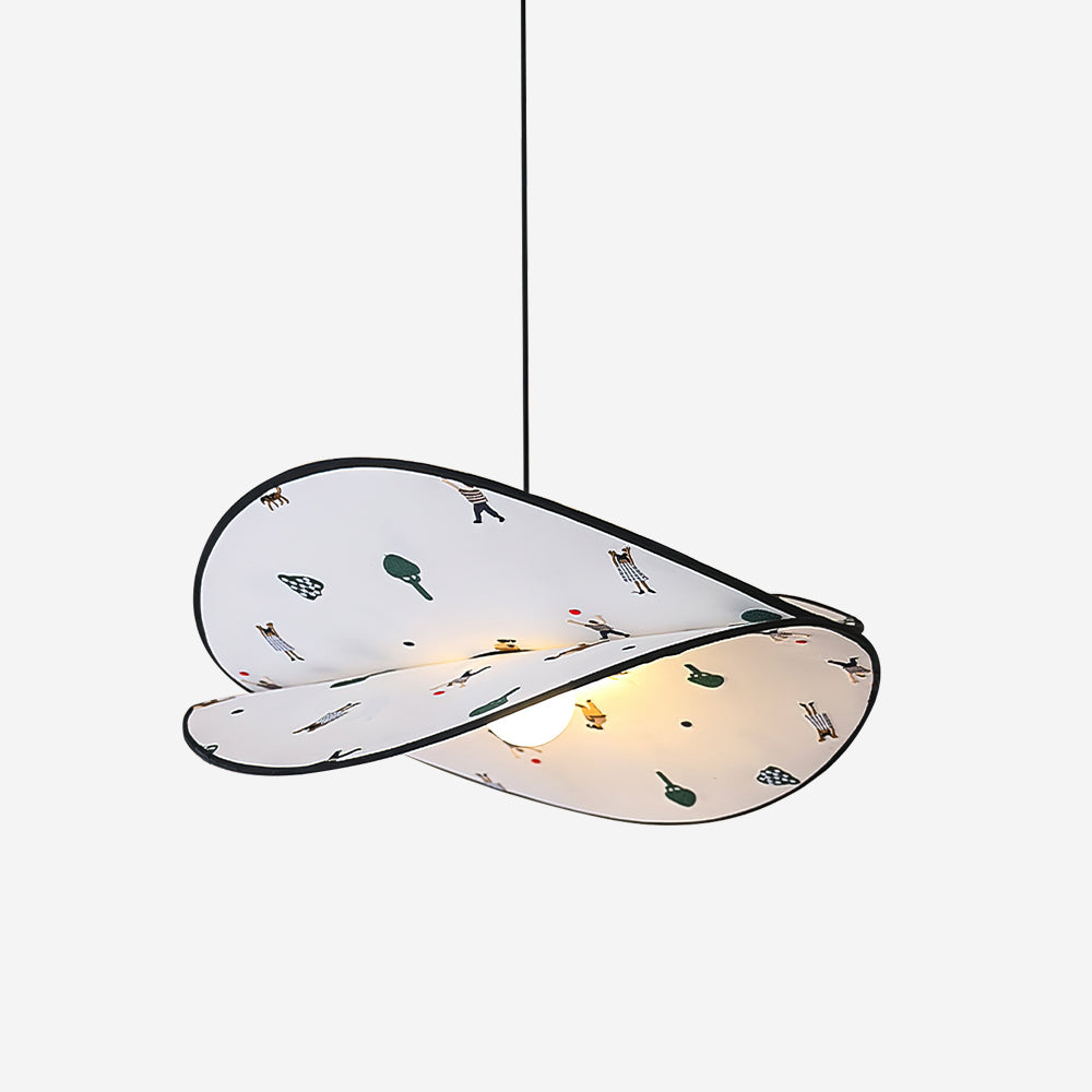 Dika Suspension Tissu Double Couche - Neutralighting