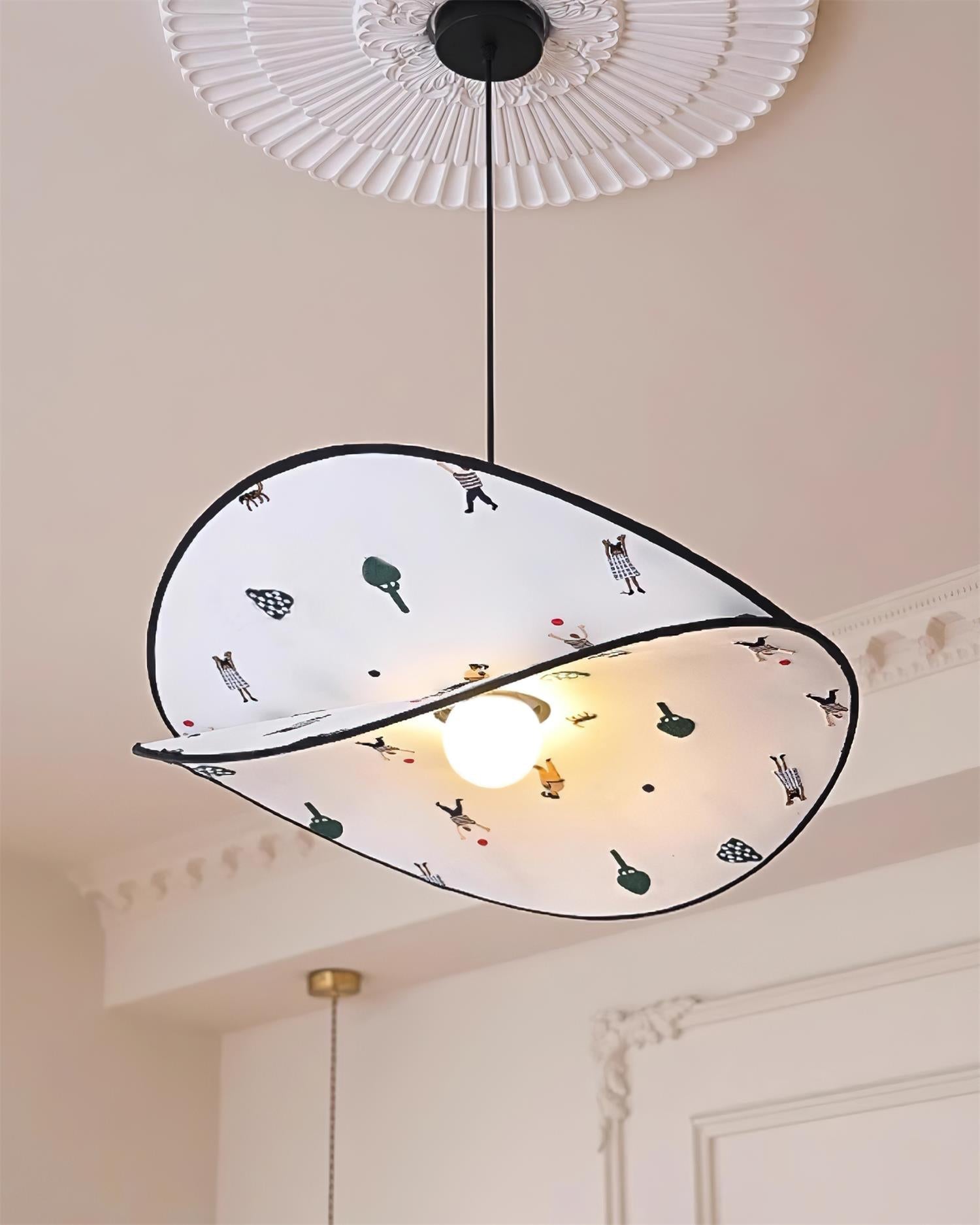 Dika Suspension Tissu Double Couche - Neutralighting