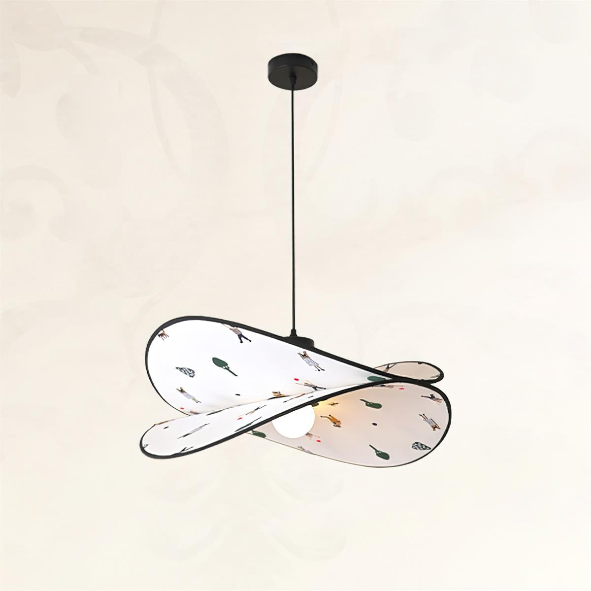 Dika Suspension Tissu Double Couche - Neutralighting