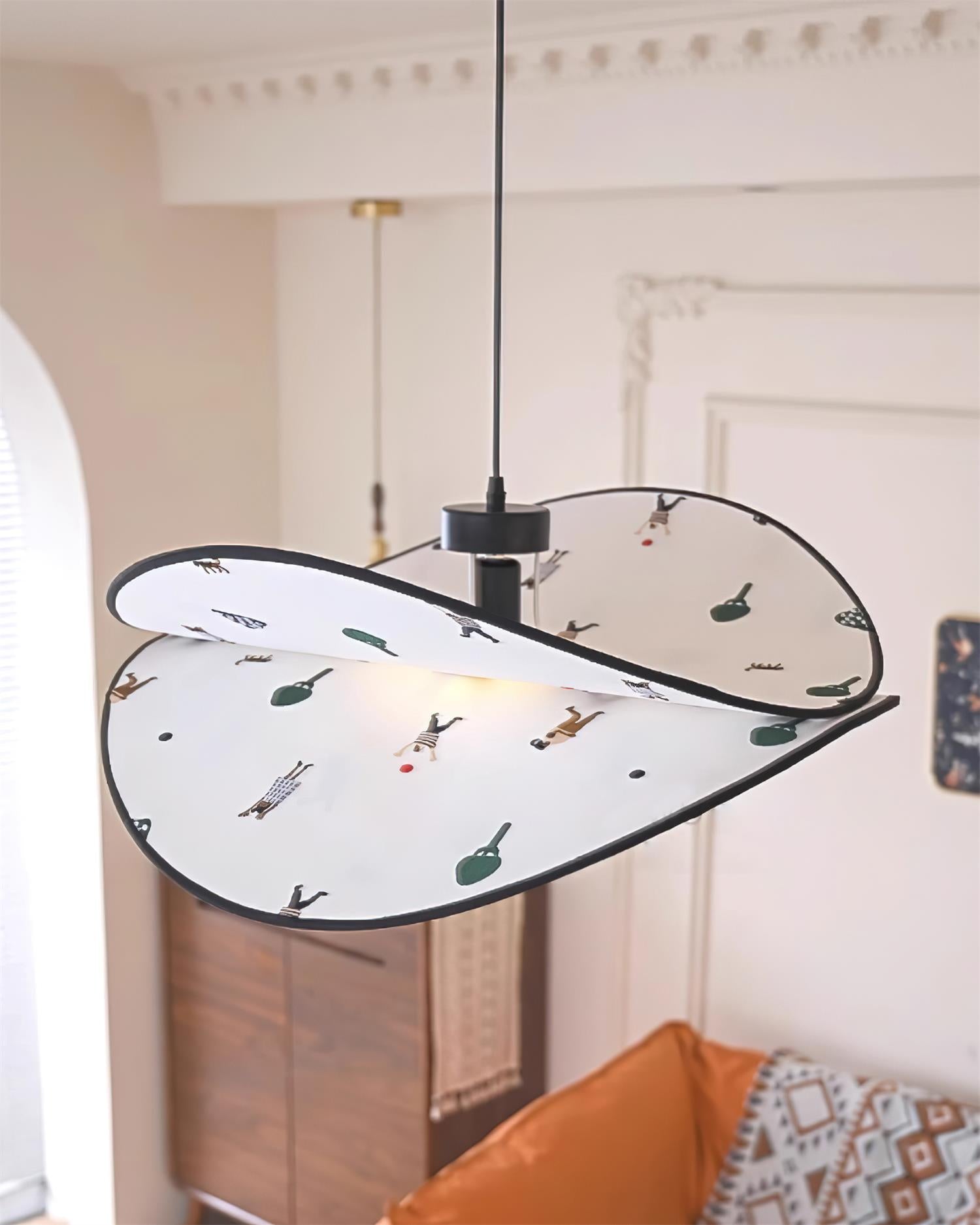 Dika Suspension Tissu Double Couche - Neutralighting