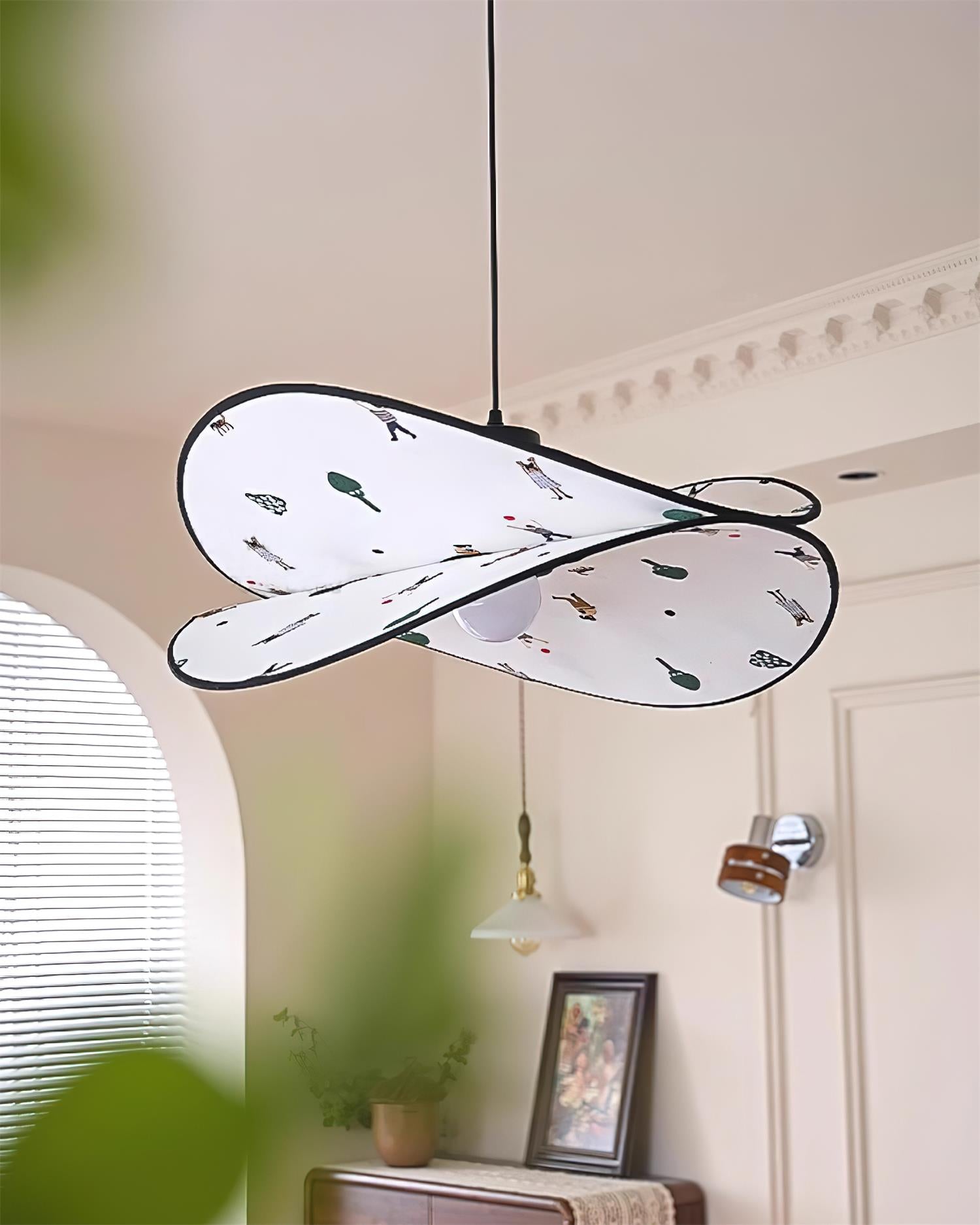 Dika Suspension Tissu Double Couche - Neutralighting