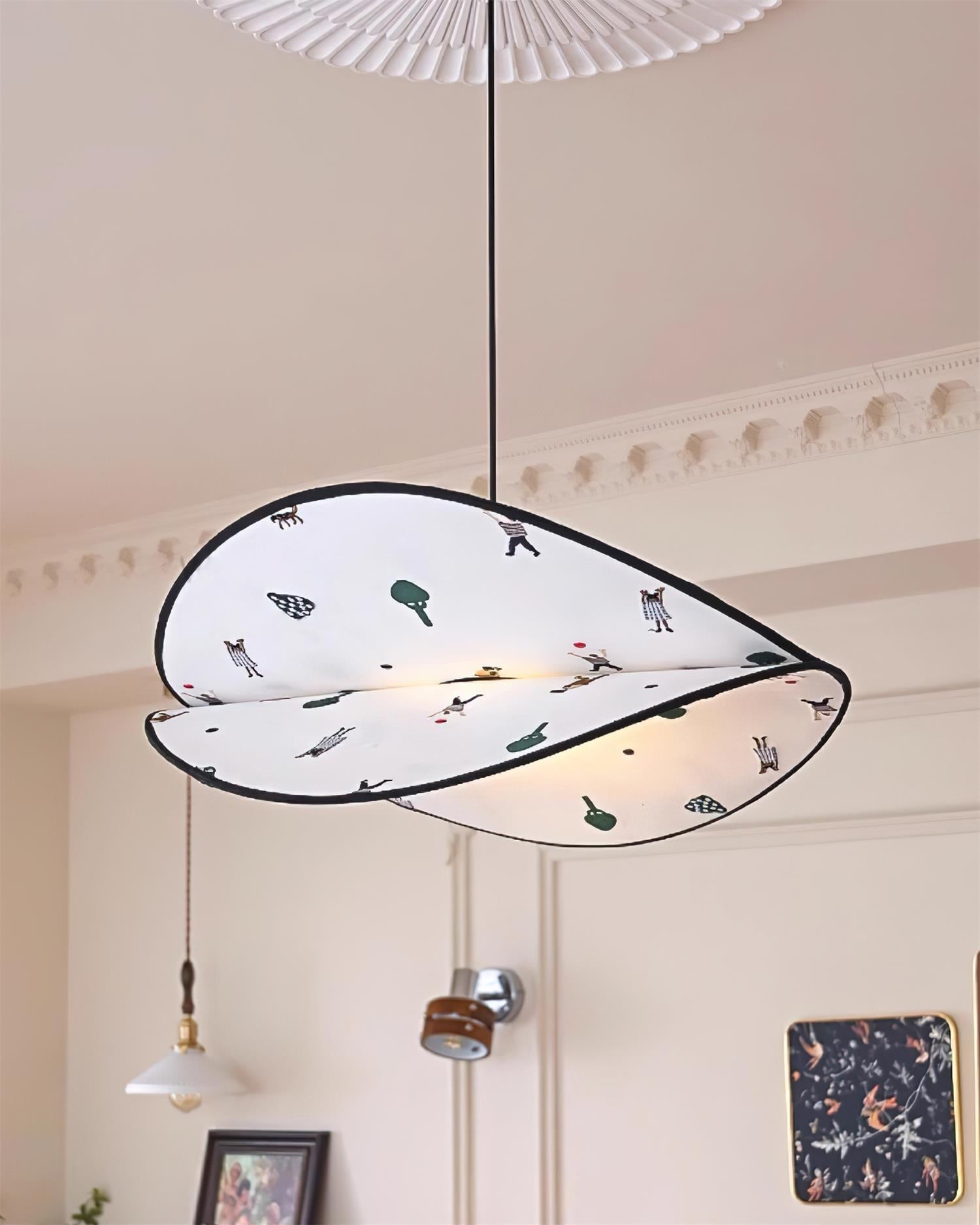 Dika Suspension Tissu Double Couche - Neutralighting