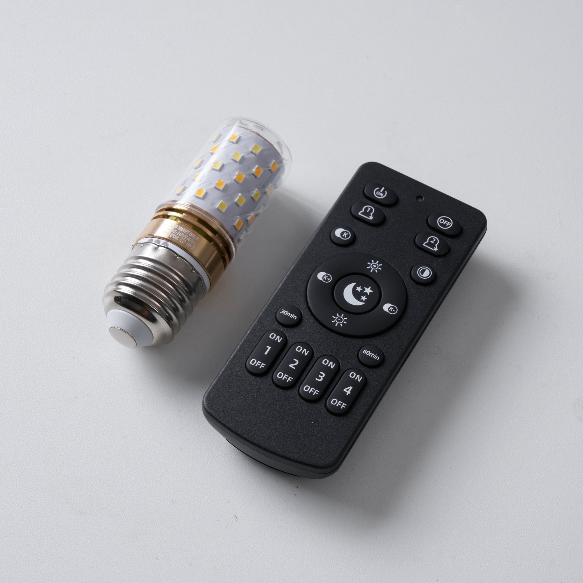Clad Ampoule LED Dimmable en Verre E27 6W - Neutralighting