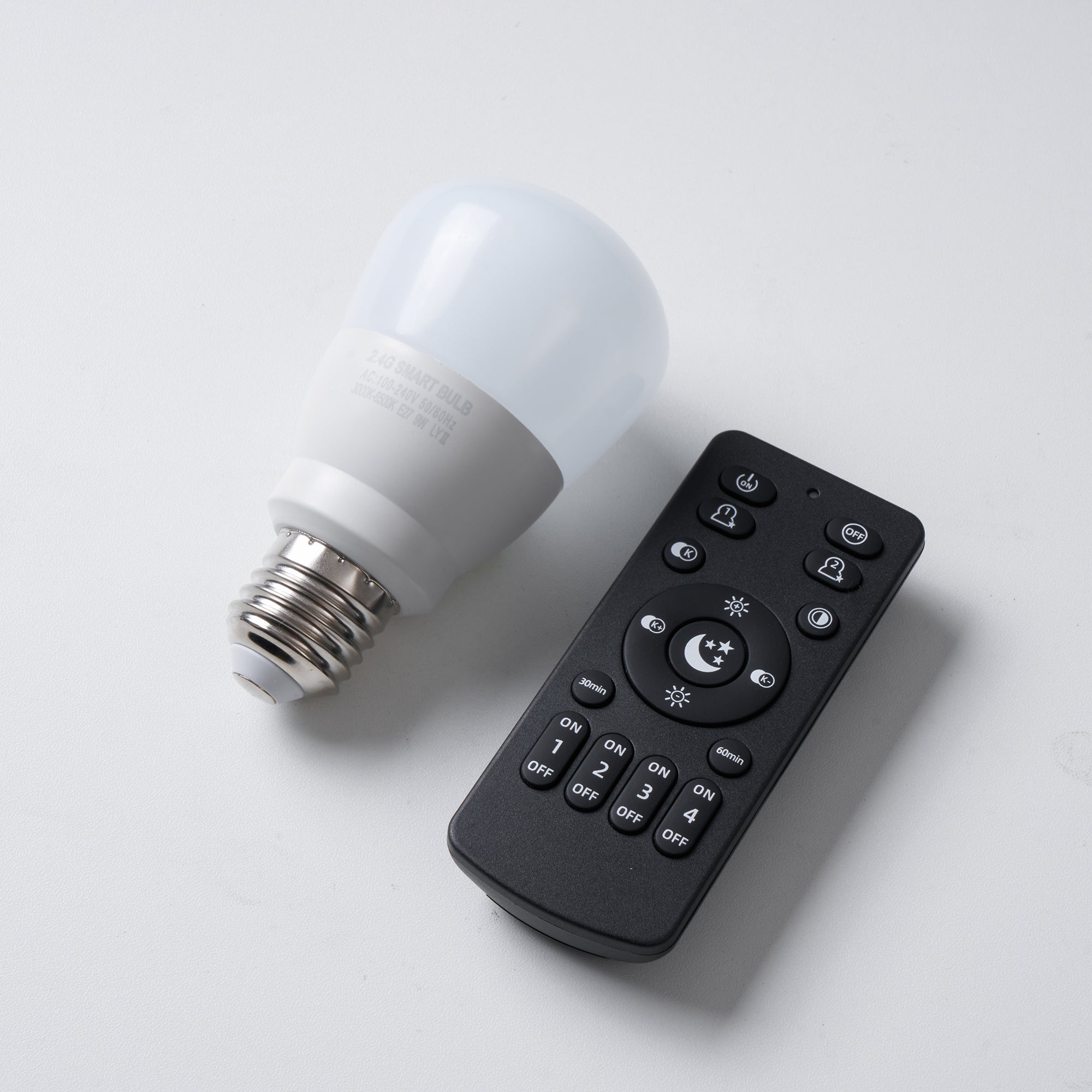 Clad Ampoule LED Dimmable en Verre E27 6W - Neutralighting