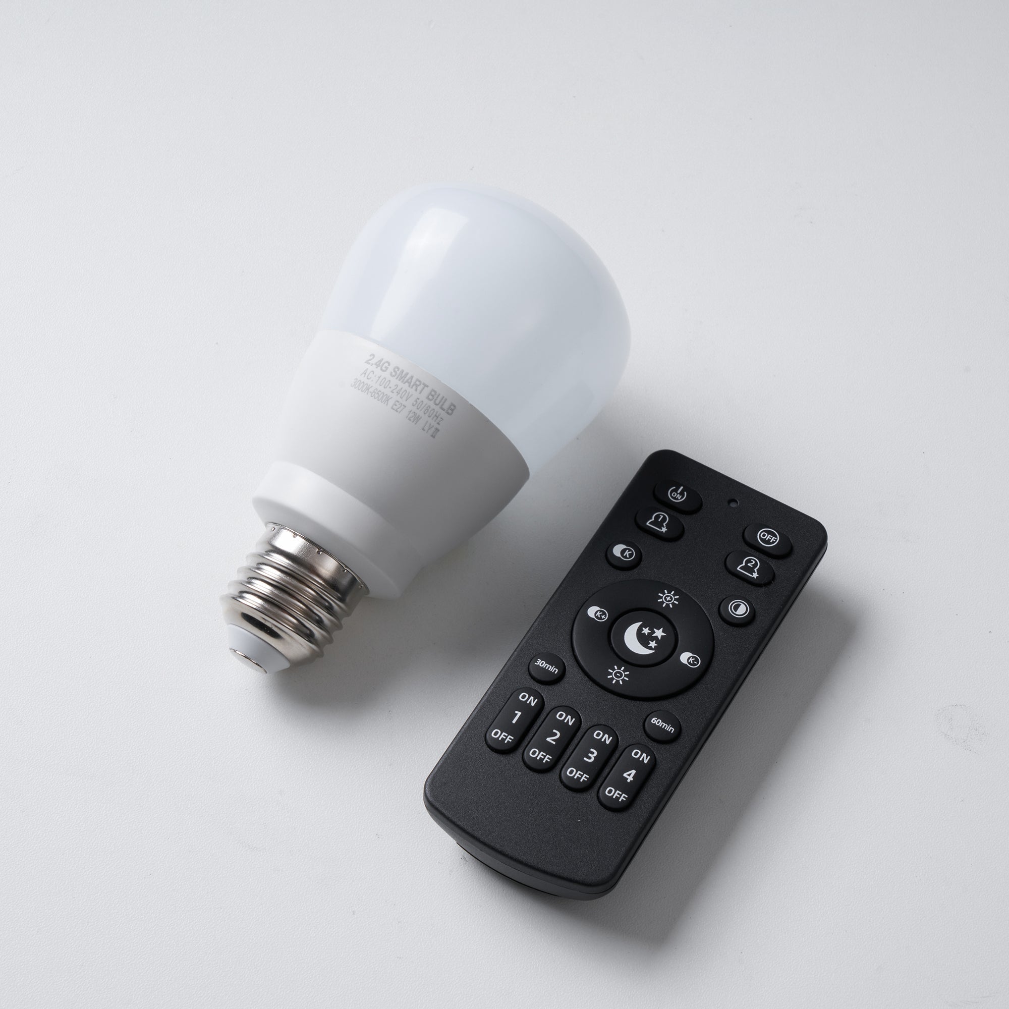Clad Ampoule LED Dimmable en Verre E27 6W - Neutralighting