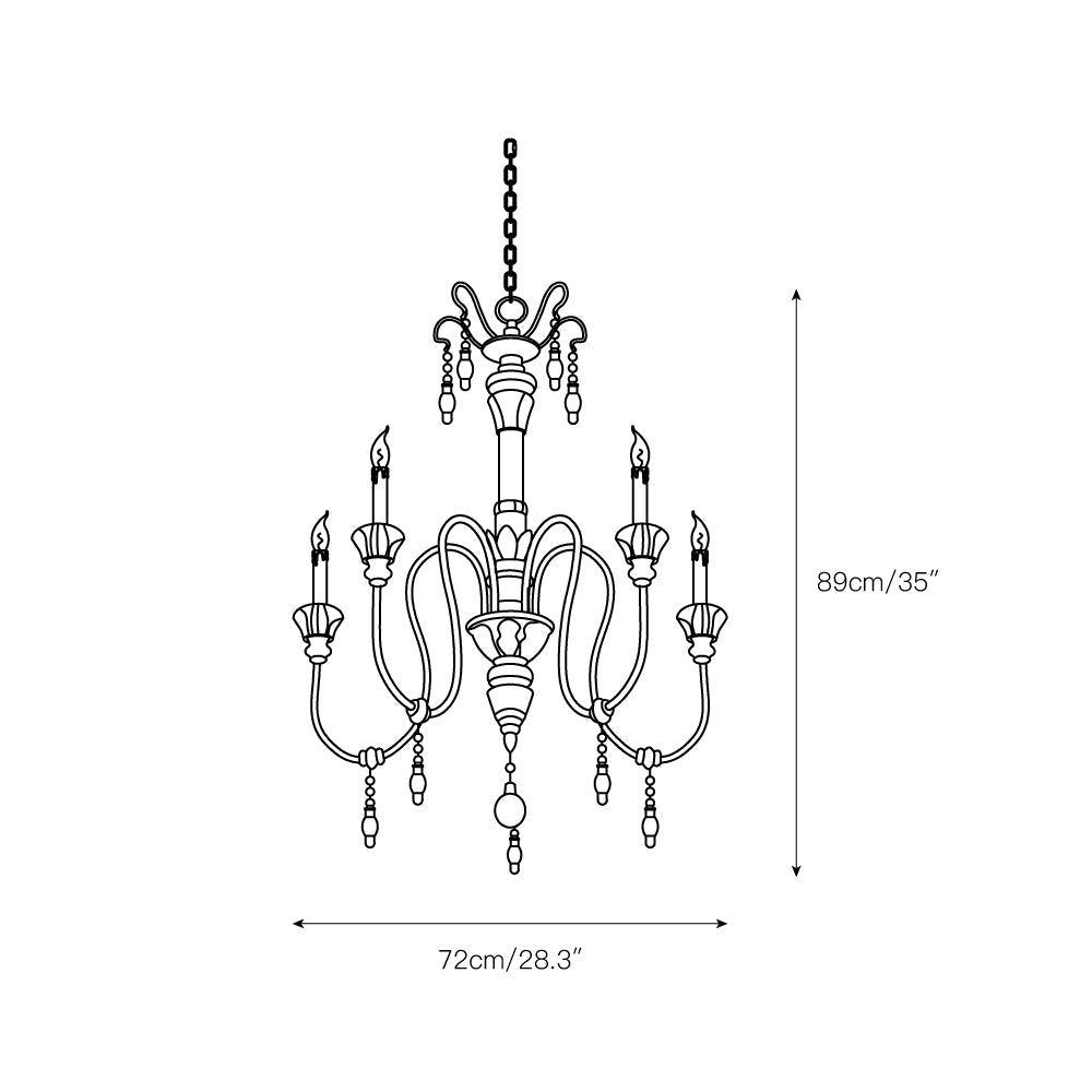 Epoch Lustre Bois Métal Luxe Postmoderne - Neutralighting