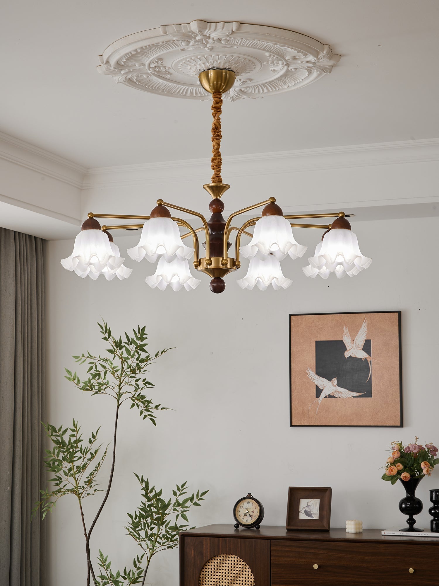 Dioris Chandelier - Blowlighting