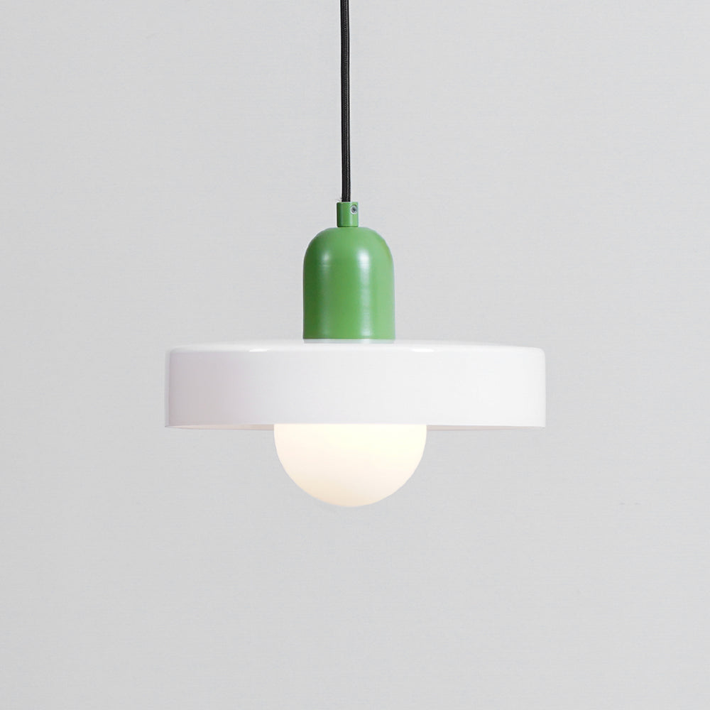 Ideal Suspension Lampe Orb Disc en Verre Minimaliste Moderne - Neutralighting