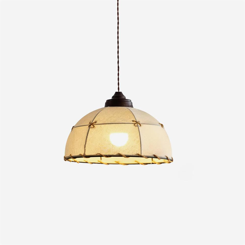 Orisc Suspension Vintage Minimaliste en Tissu - Neutralighting