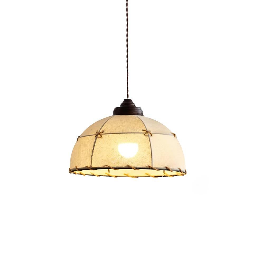 Orisc Suspension Vintage Minimaliste en Tissu - Neutralighting