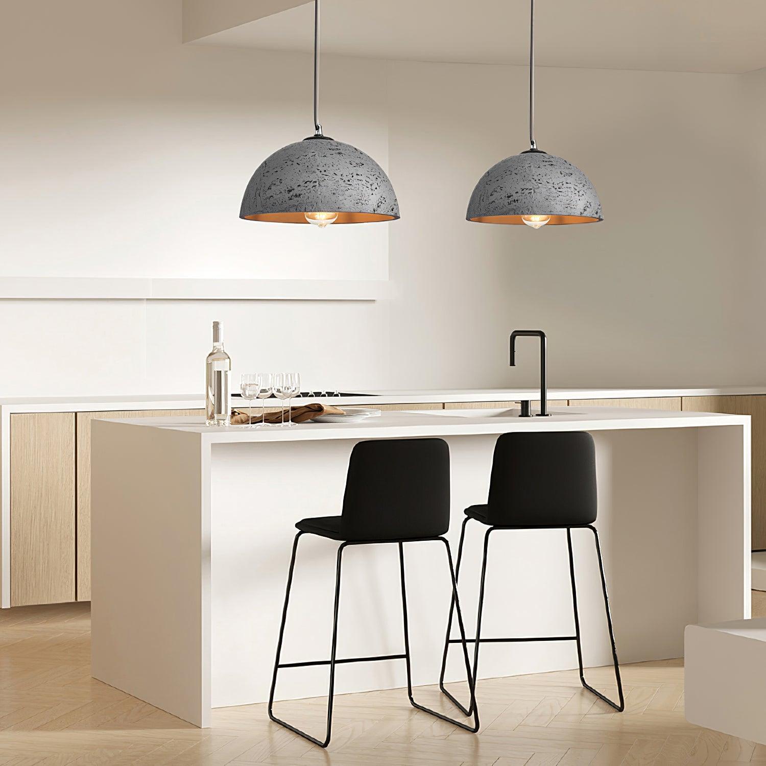 Elorace Classique Rétro Pendentif Lumière - Neutralighting