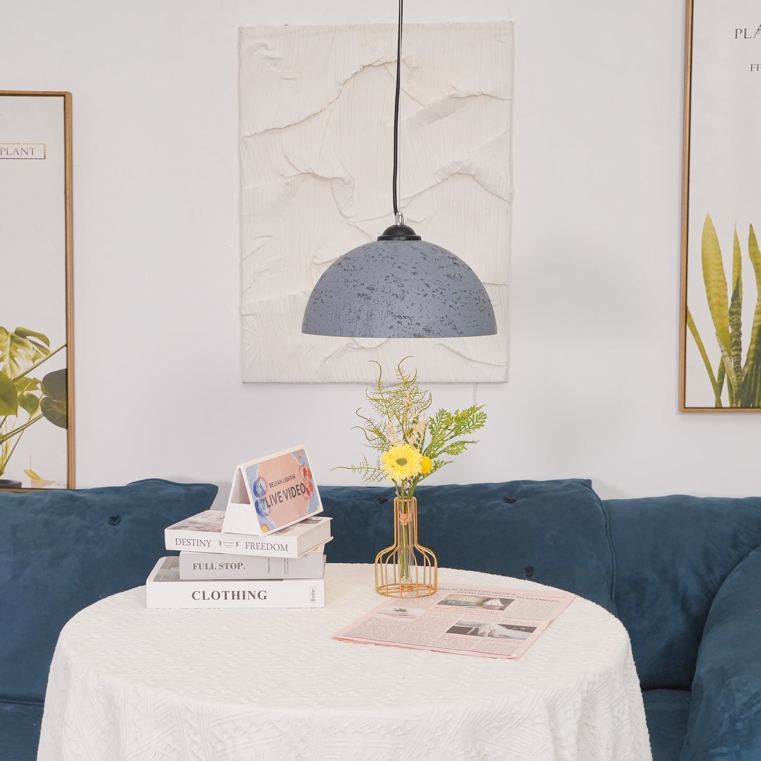 Elorace Classique Rétro Pendentif Lumière - Neutralighting