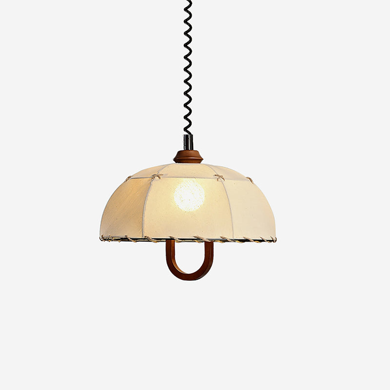 Domea Suspension Abat-jour Parapluie en Tissu - Neutralighting