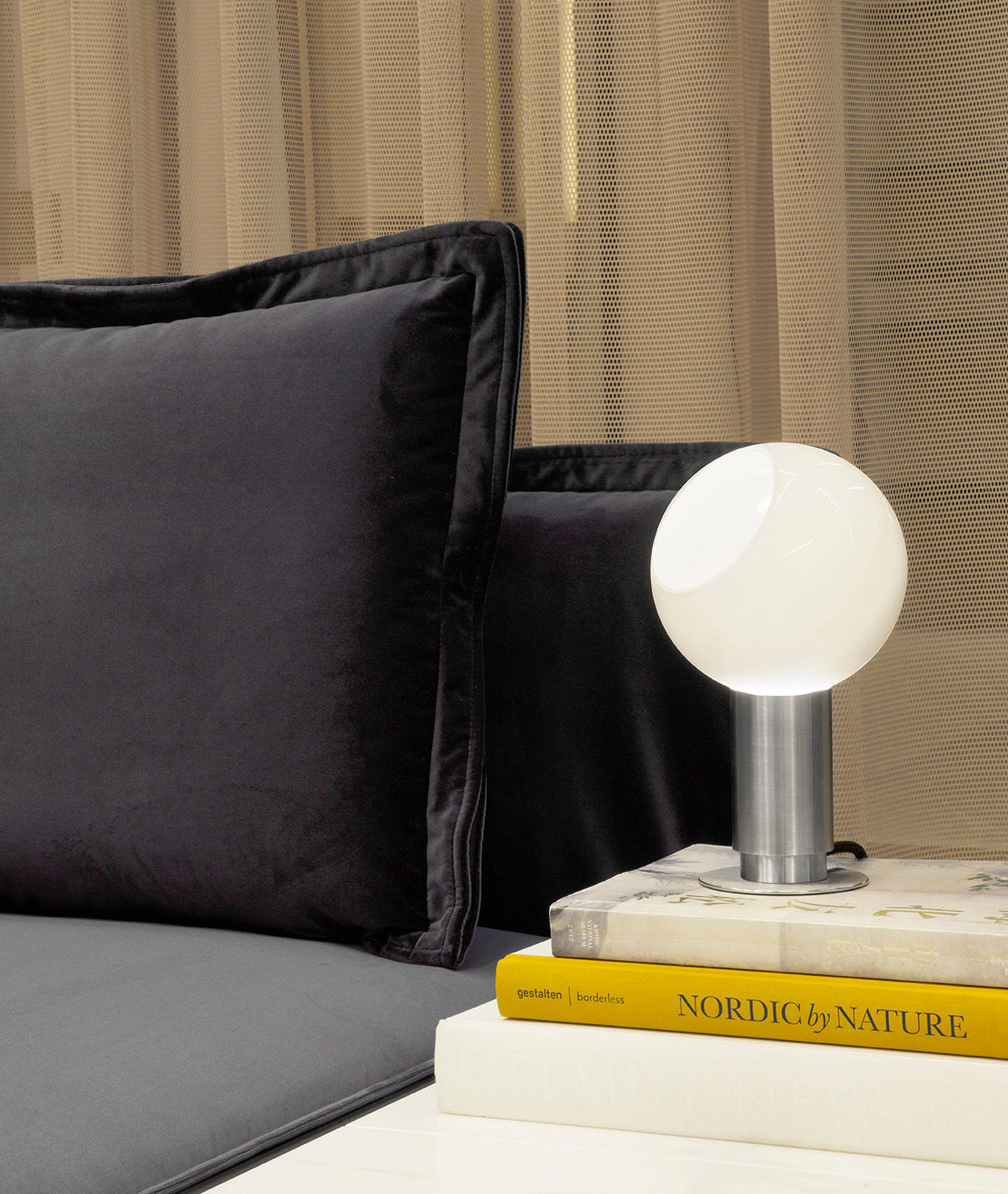 Sole Applique Murale Laiton Verre Sphère Moderne Salon - Neutralighting