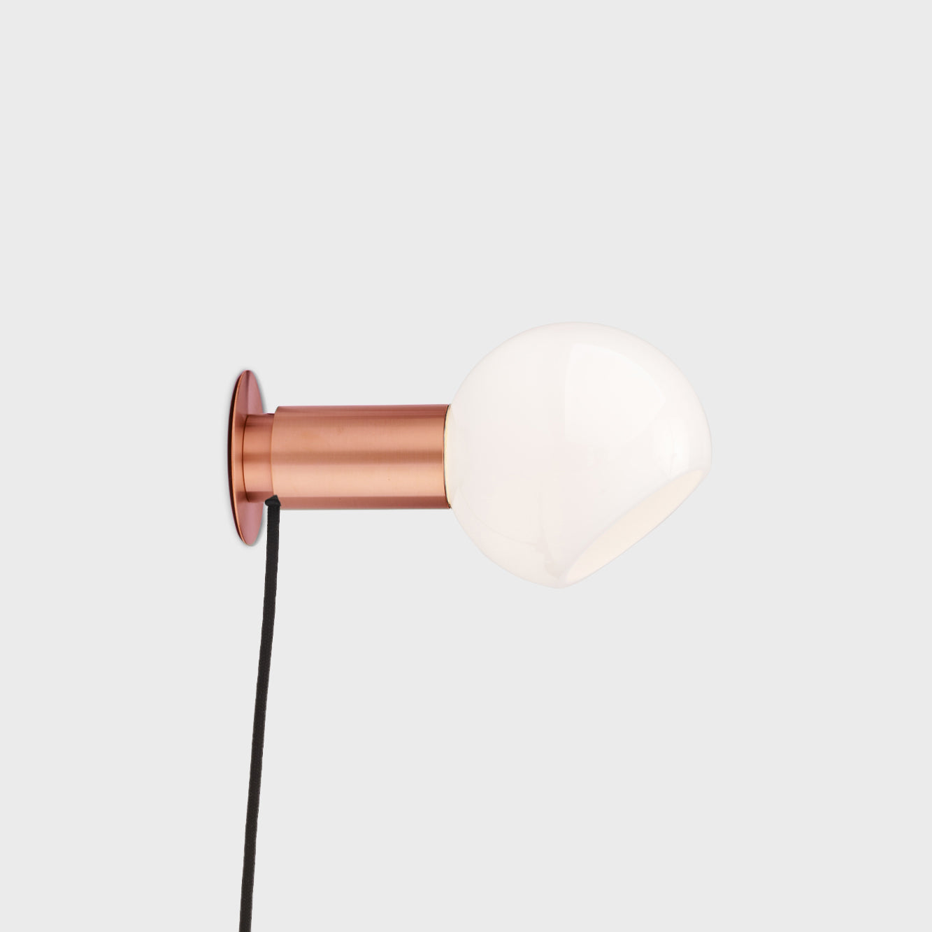 Sole Applique Murale Laiton Verre Sphère Moderne Salon - Neutralighting