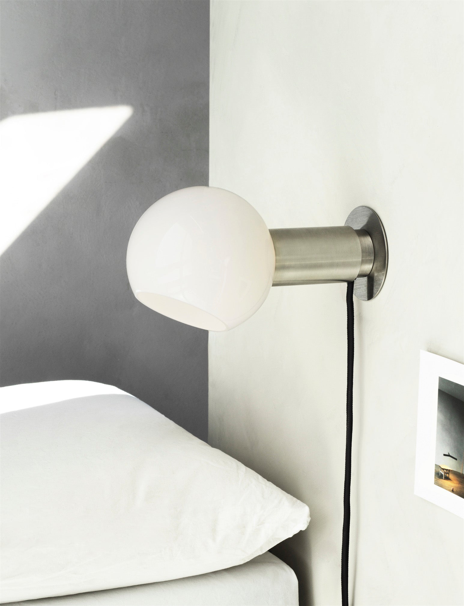 Sole Applique Murale Laiton Verre Sphère Moderne Salon - Neutralighting