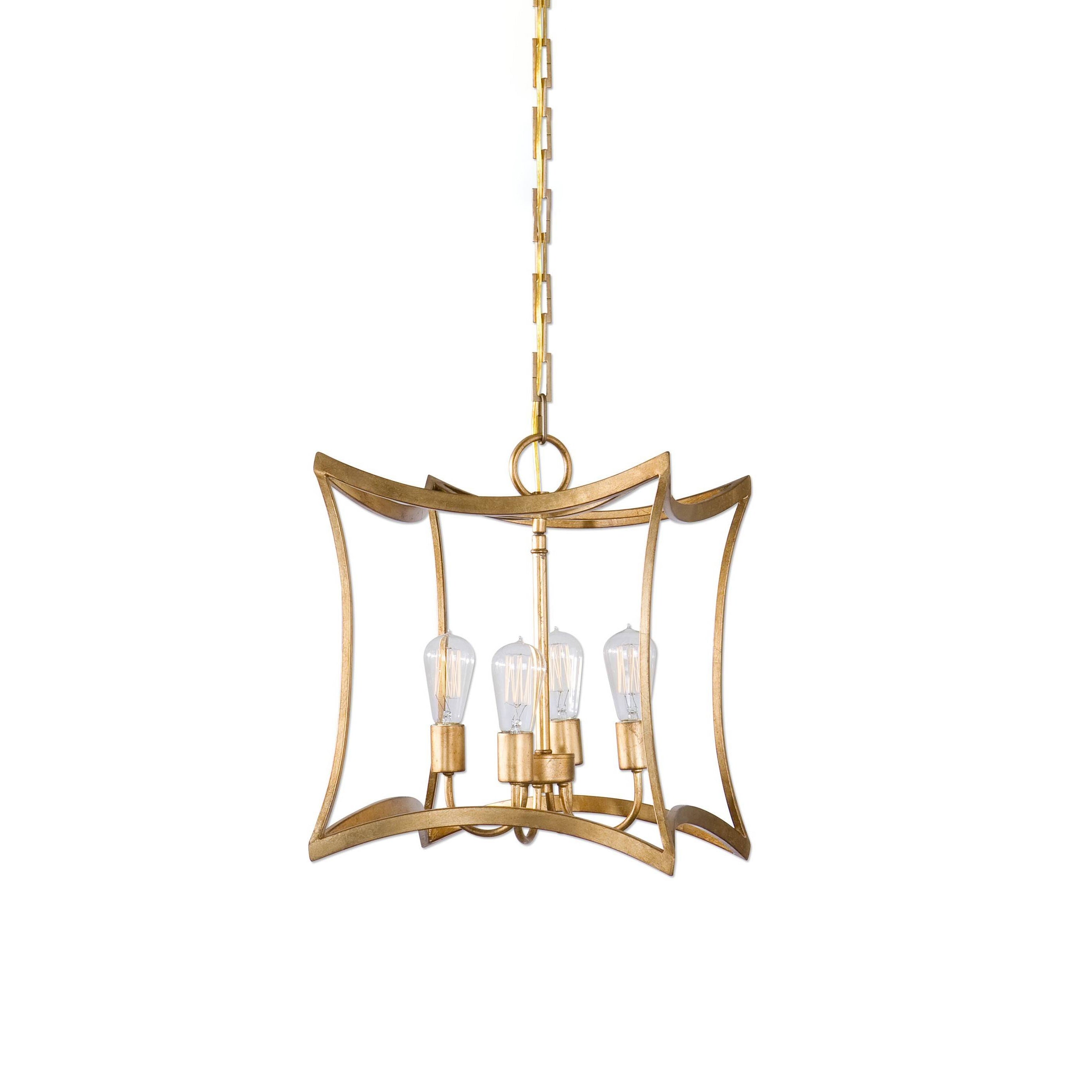 Tract Suspension Lanterne Métal Laiton Élégance Salon - Neutralighting
