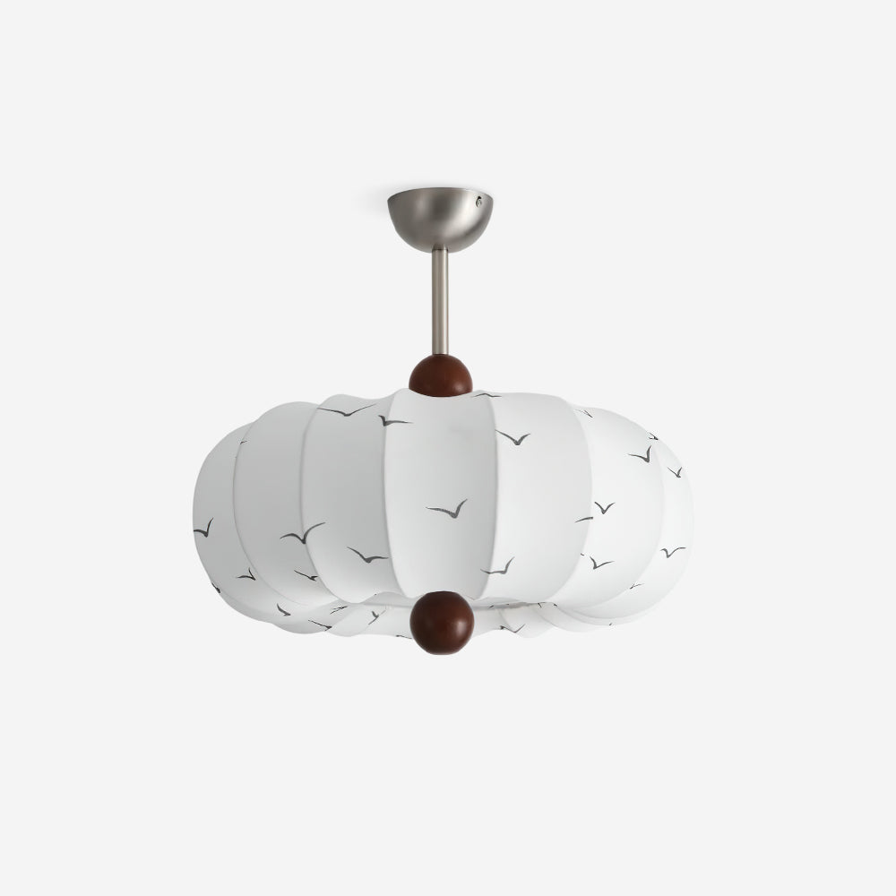 Doria Plafonnier Moderne en Tissu - Neutralighting
