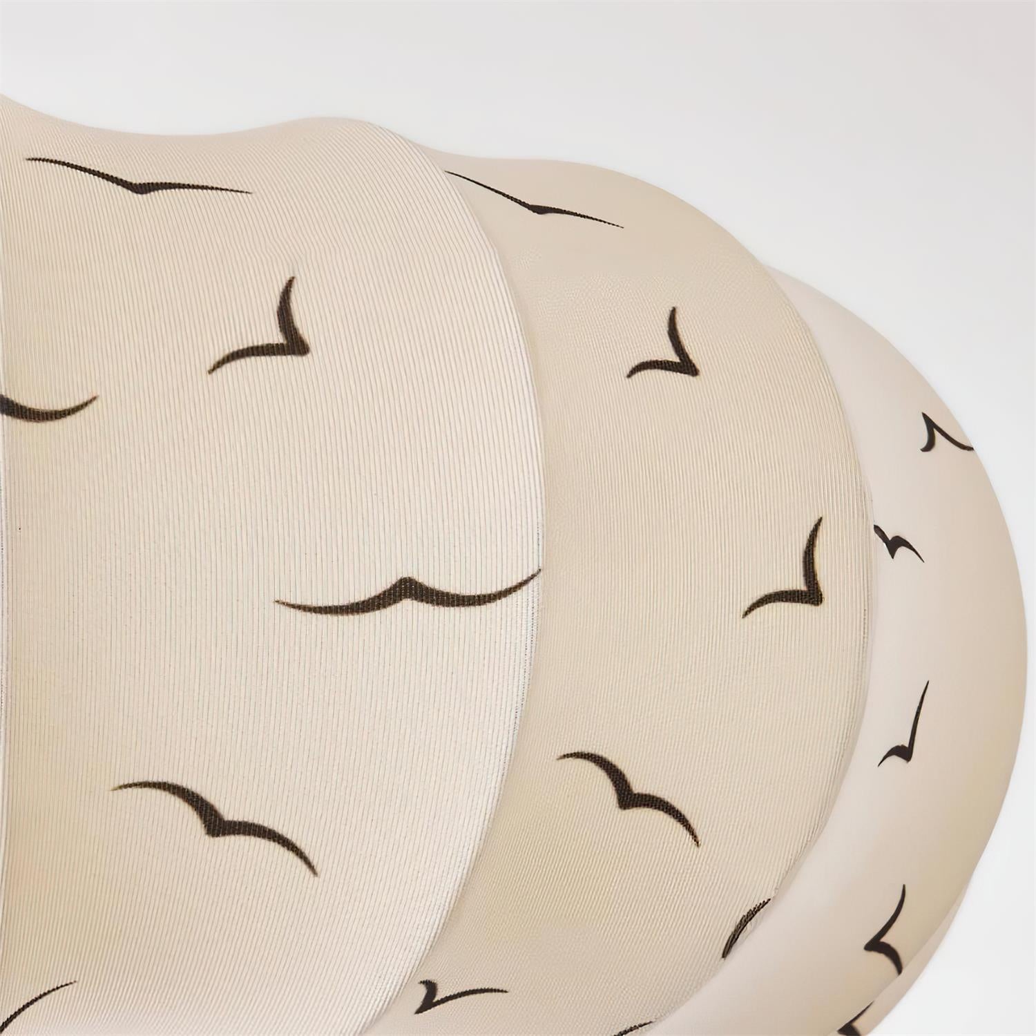Doria Plafonnier Moderne en Tissu - Neutralighting