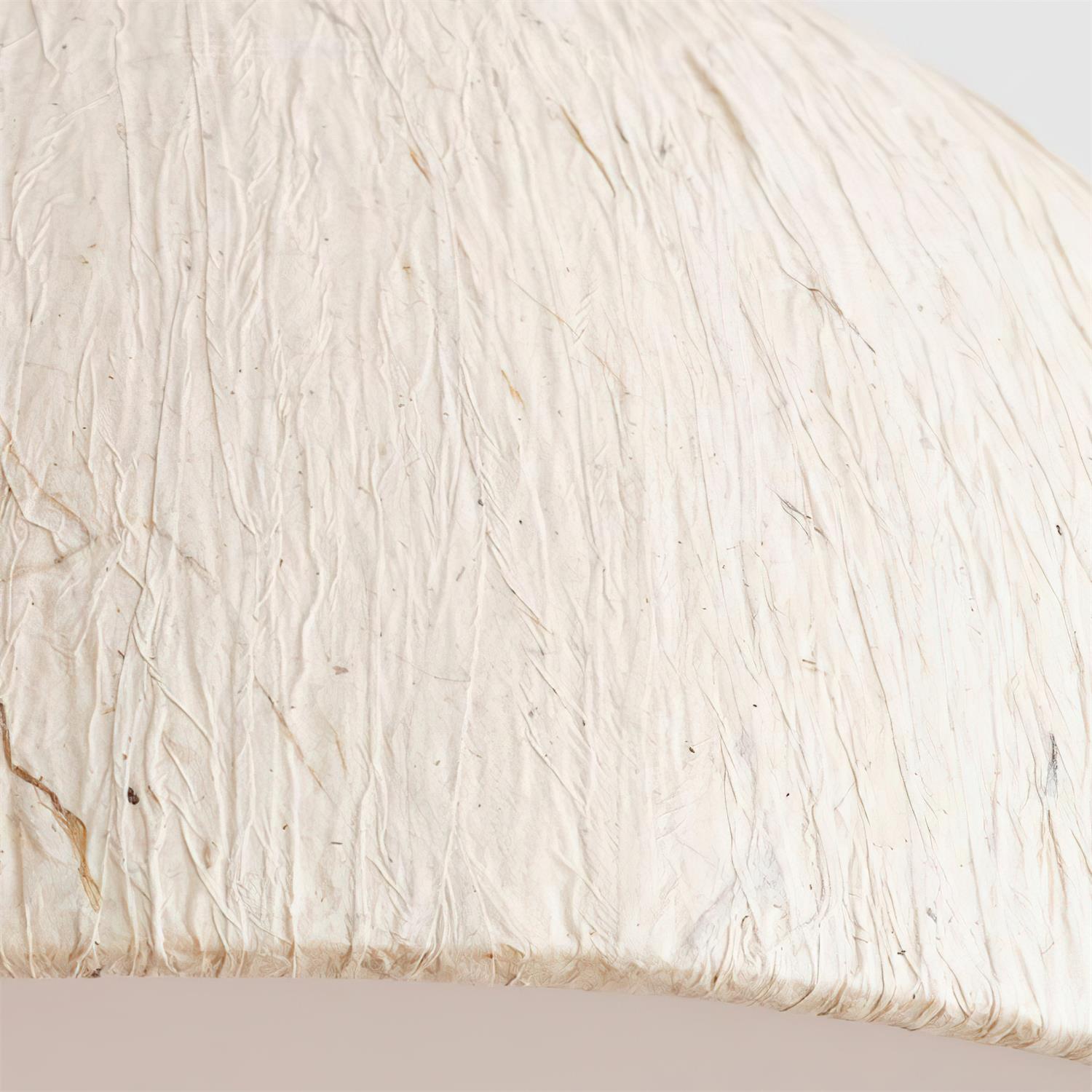 Doria Lampe Suspension Papier de Riz Texturé - Neutralighting