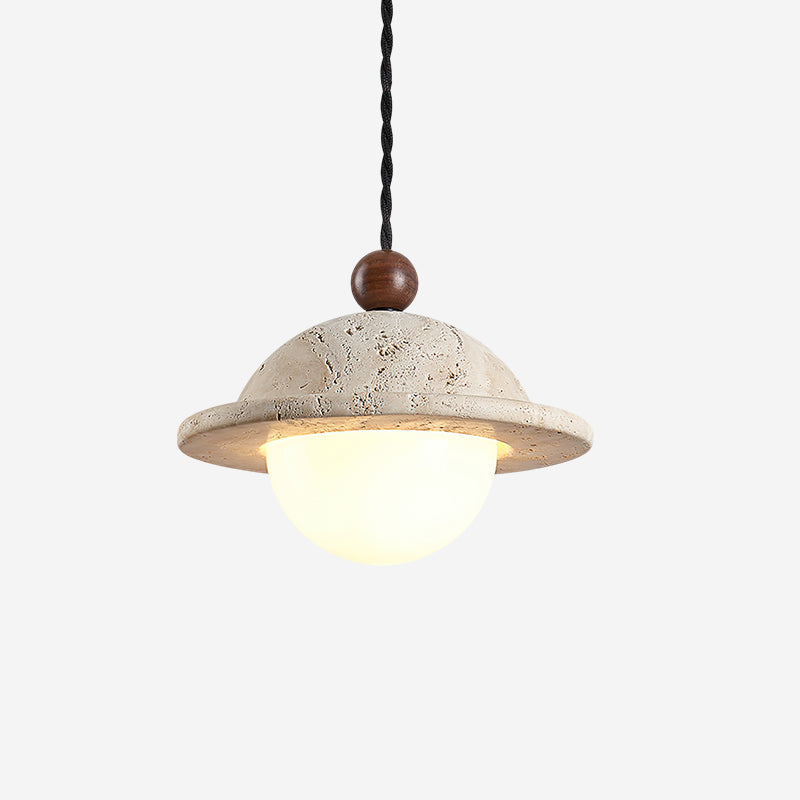 Ritta Lampe Pendante Travertin Moderne - Neutralighting