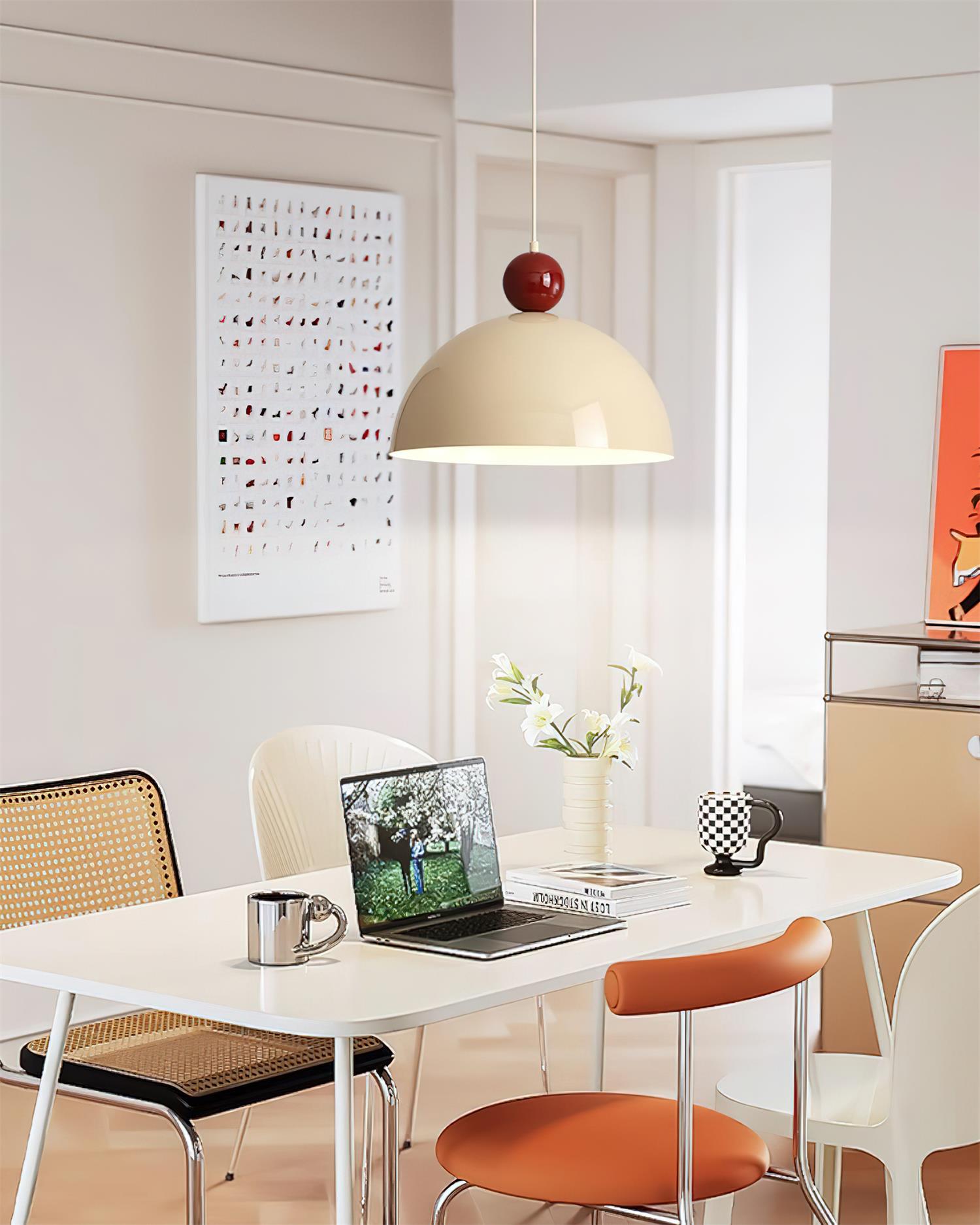 Dotto Pendant Lamp Bold Color Blocking - Letslighting