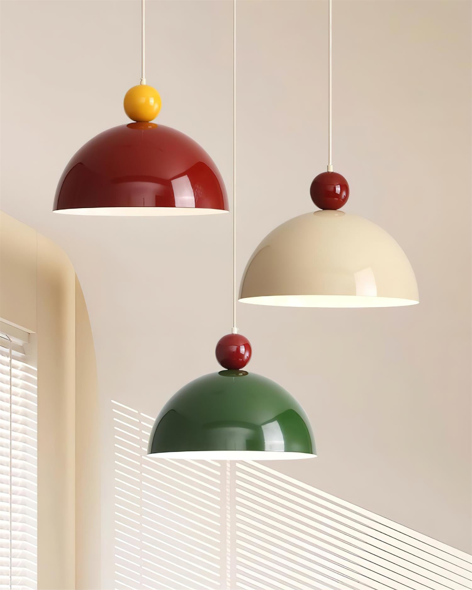 Dotto Pendant Lamp Bold Color Blocking - Letslighting