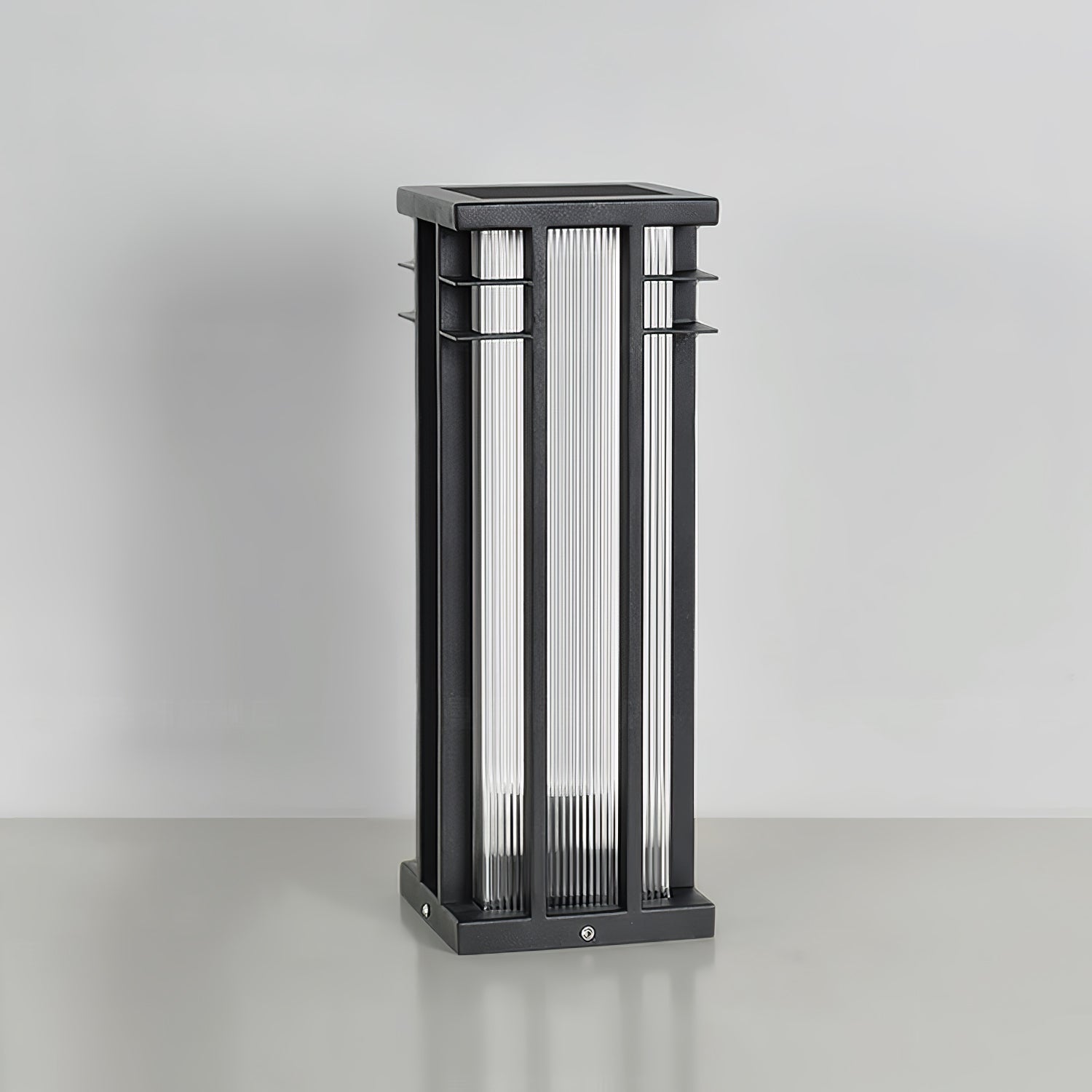 Strata Double Axe Extérieur Poteau Lumière - Neutralighting