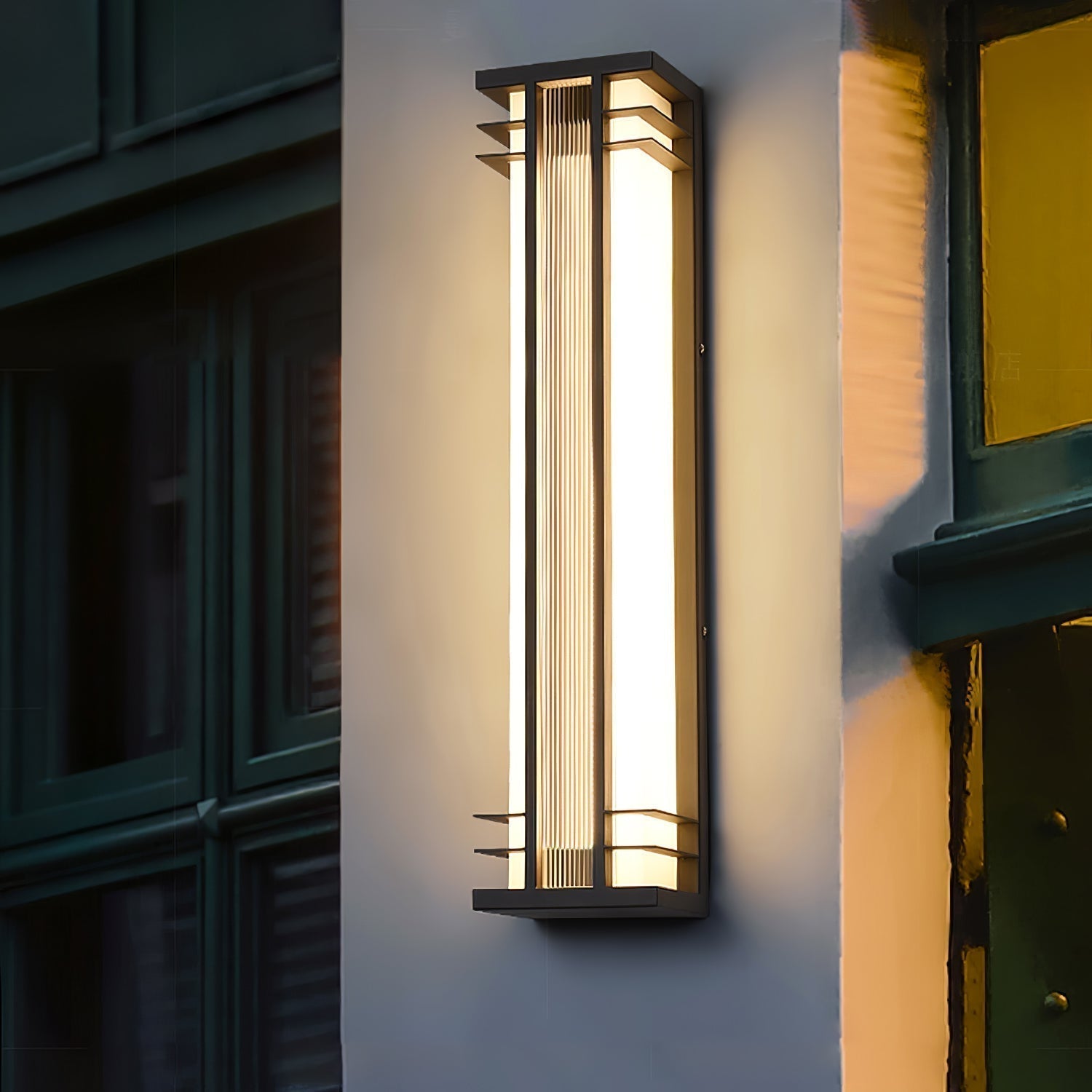 Double Axis Outdoor Wall Lamp - Blowlighting