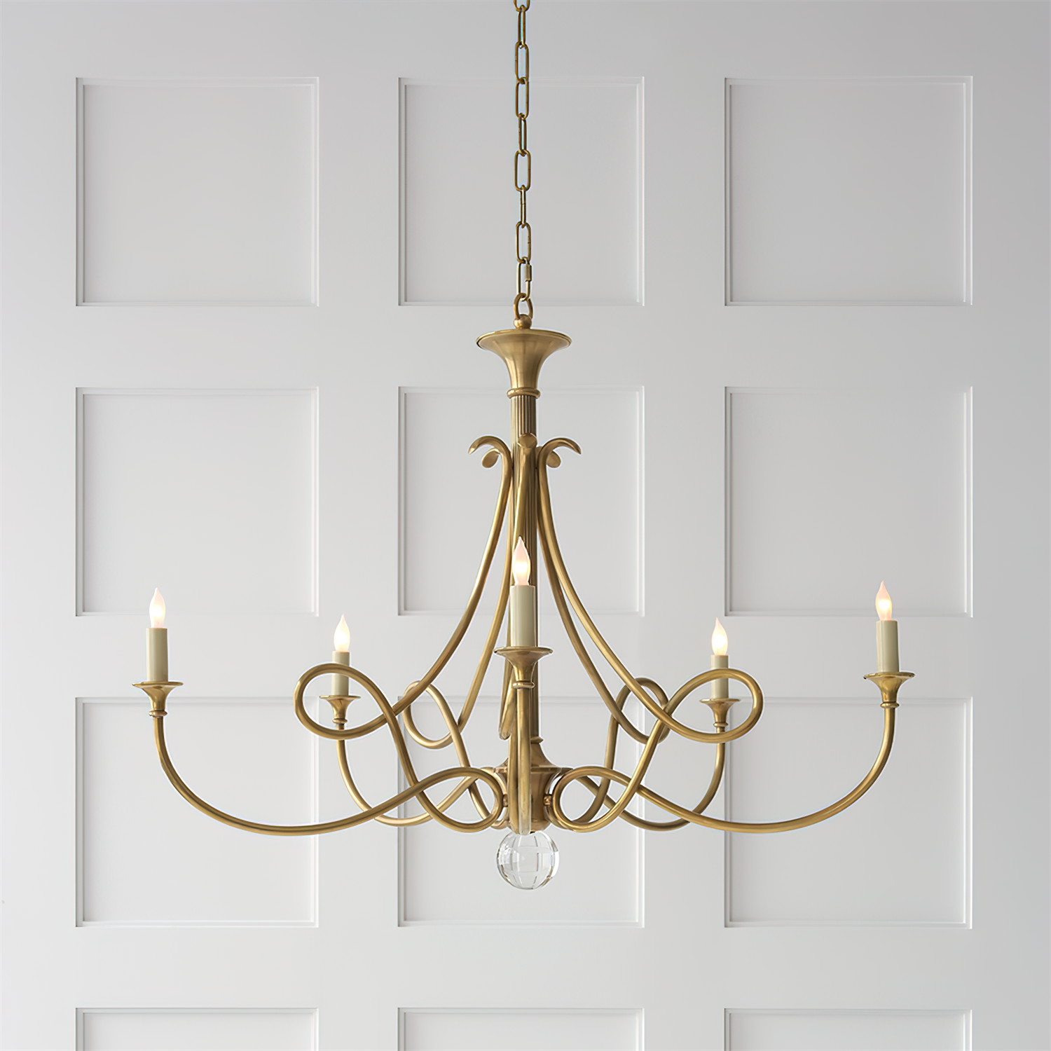 Twist Lustre Bras en Ruban Grandeur - Neutralighting
