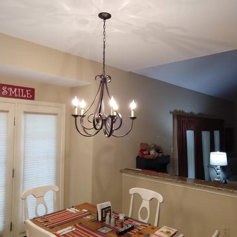 Cove Chandeliers Métal Laiton Industriel Vintage Salon - Neutralighting
