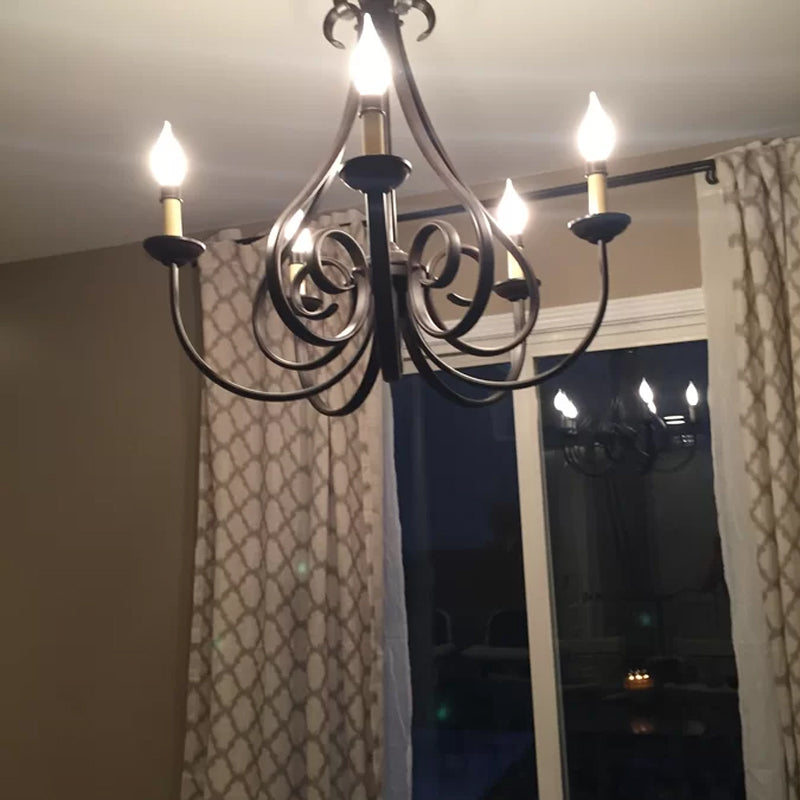 Cove Chandeliers Métal Laiton Industriel Vintage Salon - Neutralighting