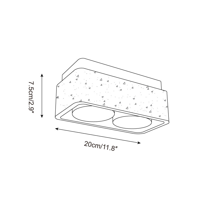 Ritta Plafonnier Rond Organique - Neutralighting