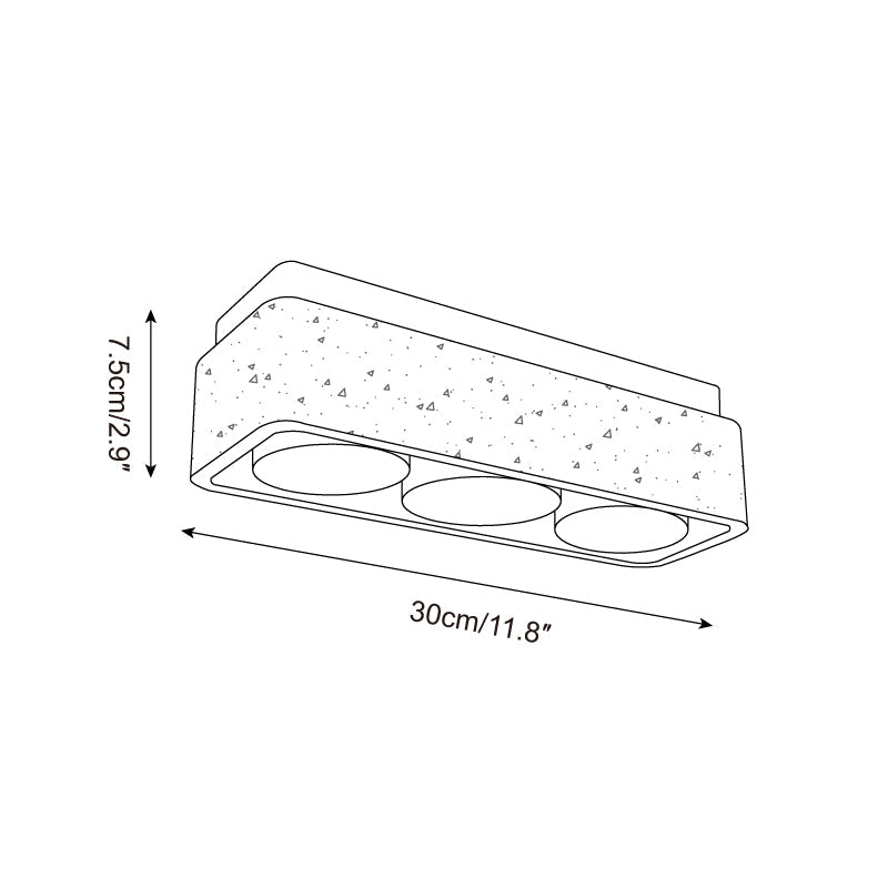 Ritta Plafonnier Rond Organique - Neutralighting
