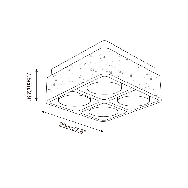 Ritta Plafonnier Rond Organique - Neutralighting