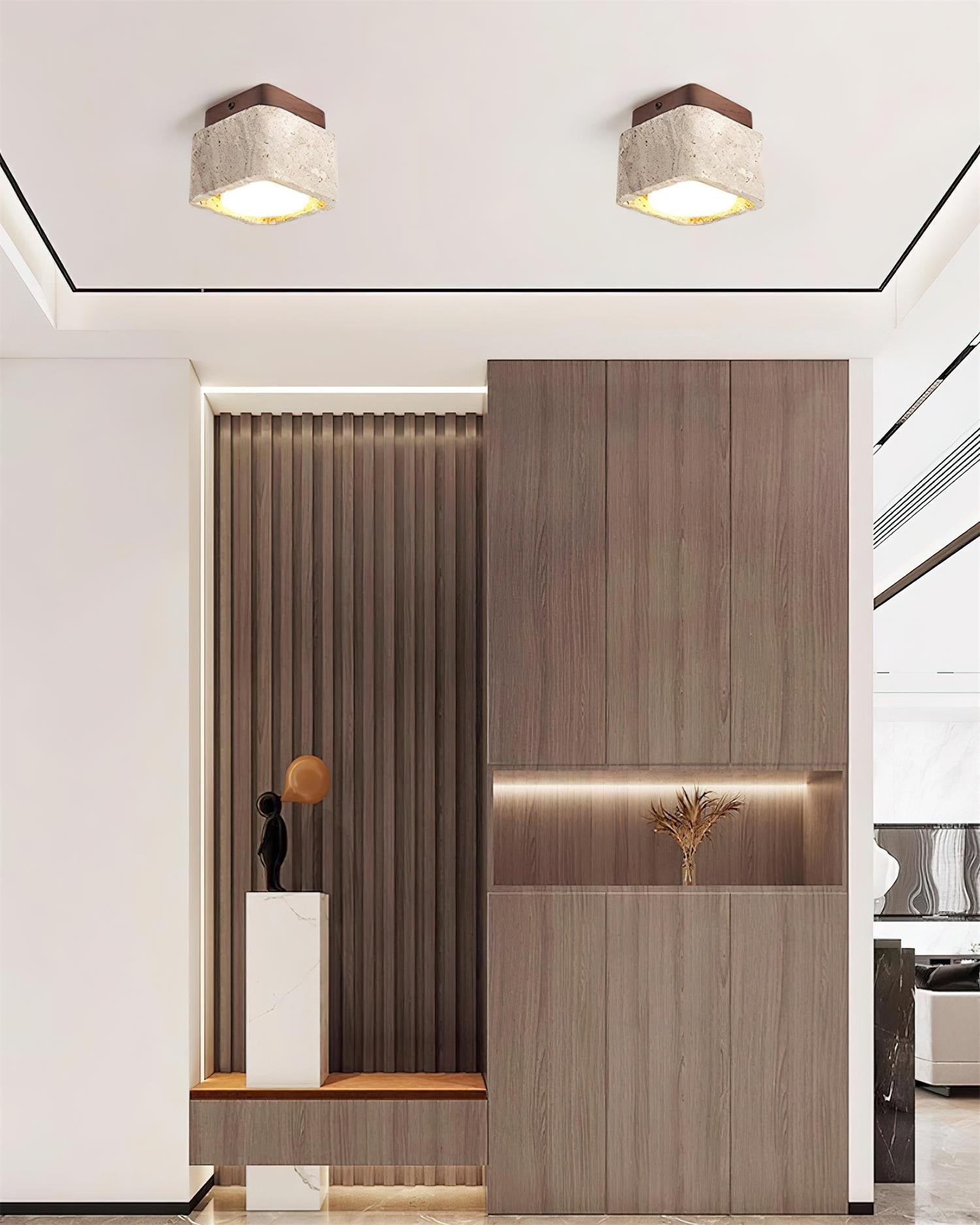 Ritta Plafonnier Rond Organique - Neutralighting