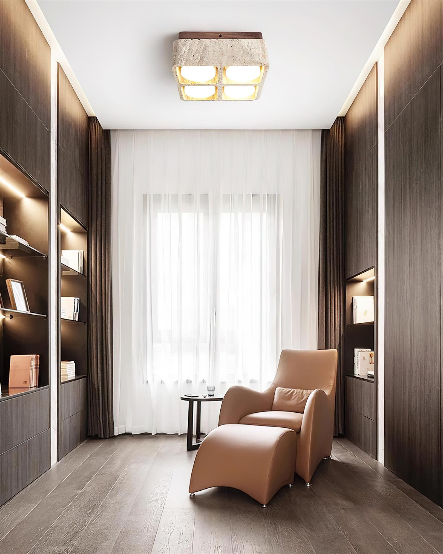 Ritta Plafonnier Rond Organique - Neutralighting