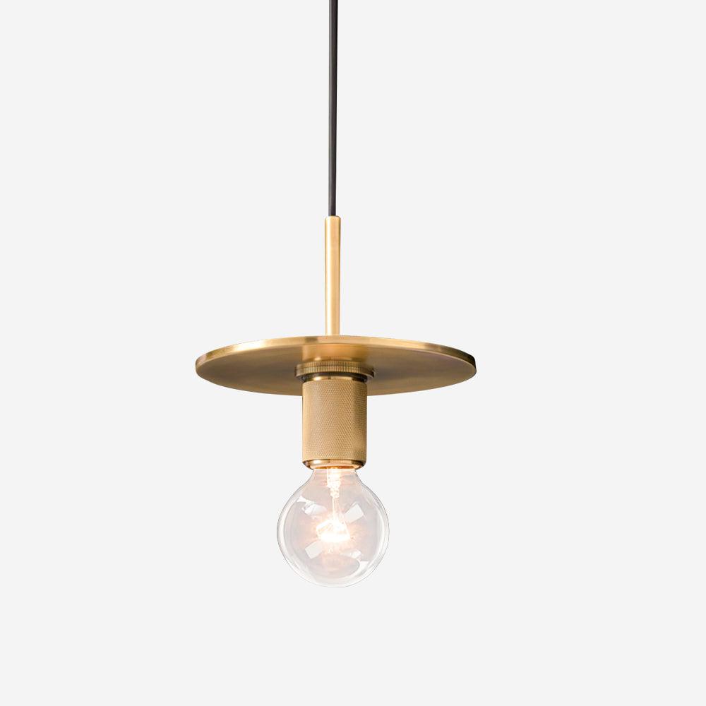 Lyran Suspension minimaliste en laiton pour salle à manger ou cuisine - Neutralighting