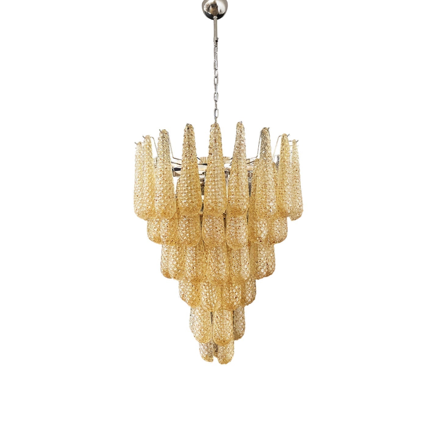 Inset Lustre Goutte Murano Métal Verre Premium - Neutralighting