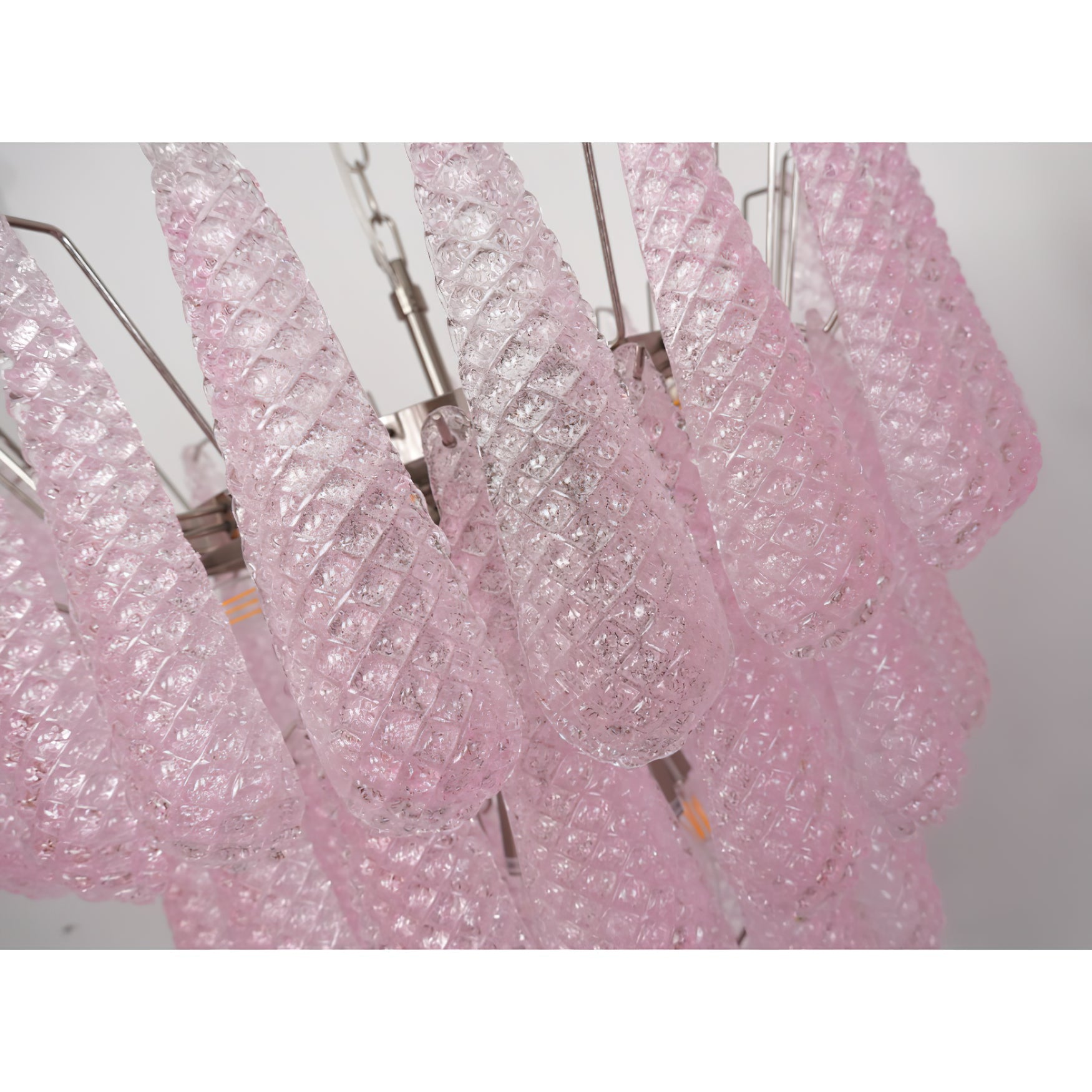 Inset Lustre Goutte Murano Métal Verre Premium - Neutralighting