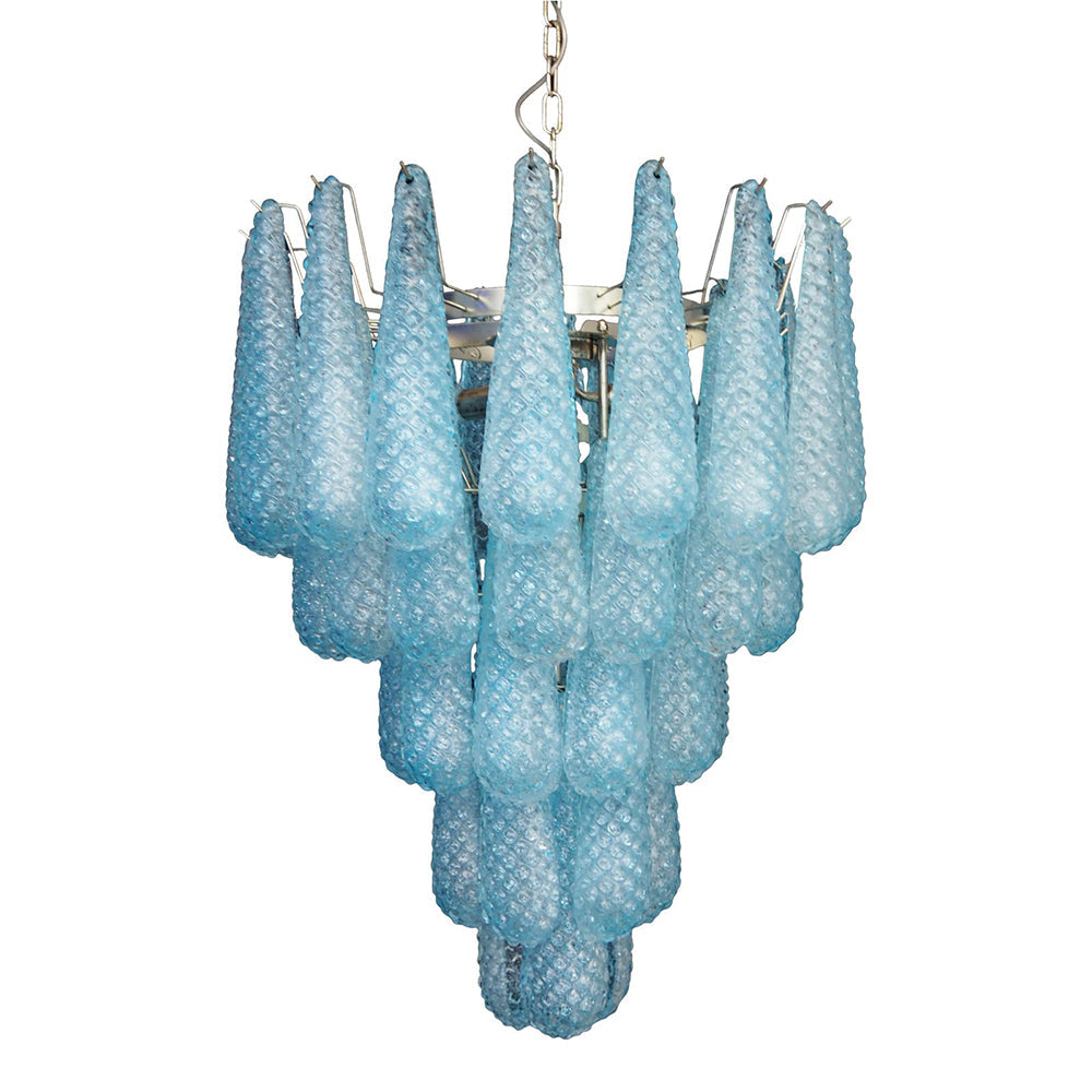 Inset Lustre Goutte Murano Métal Verre Premium - Neutralighting