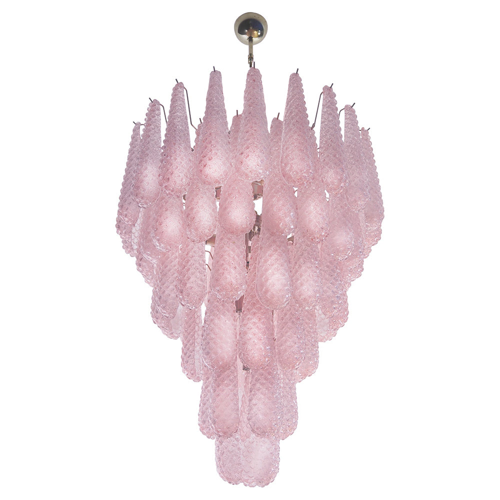 Inset Lustre Goutte Murano Métal Verre Premium - Neutralighting