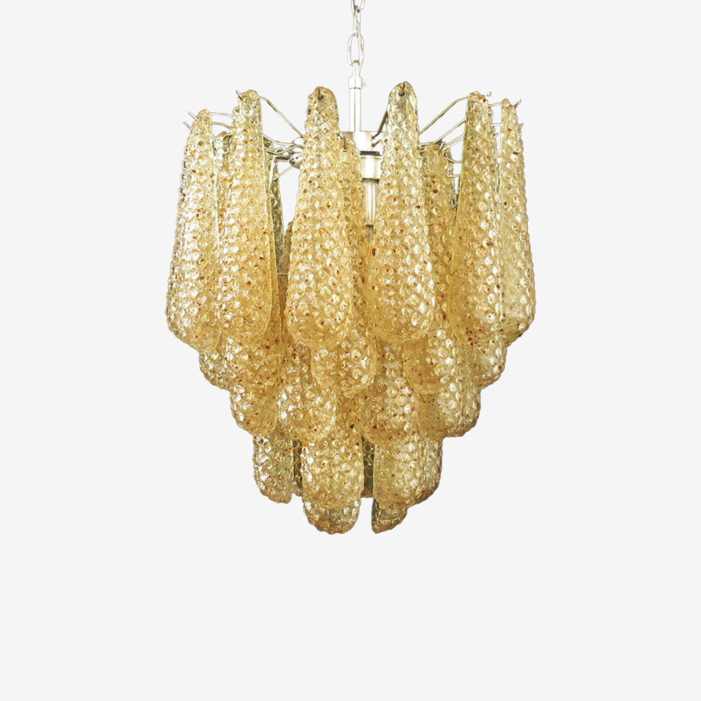 Inset Lustre Goutte Murano Métal Verre Premium - Neutralighting