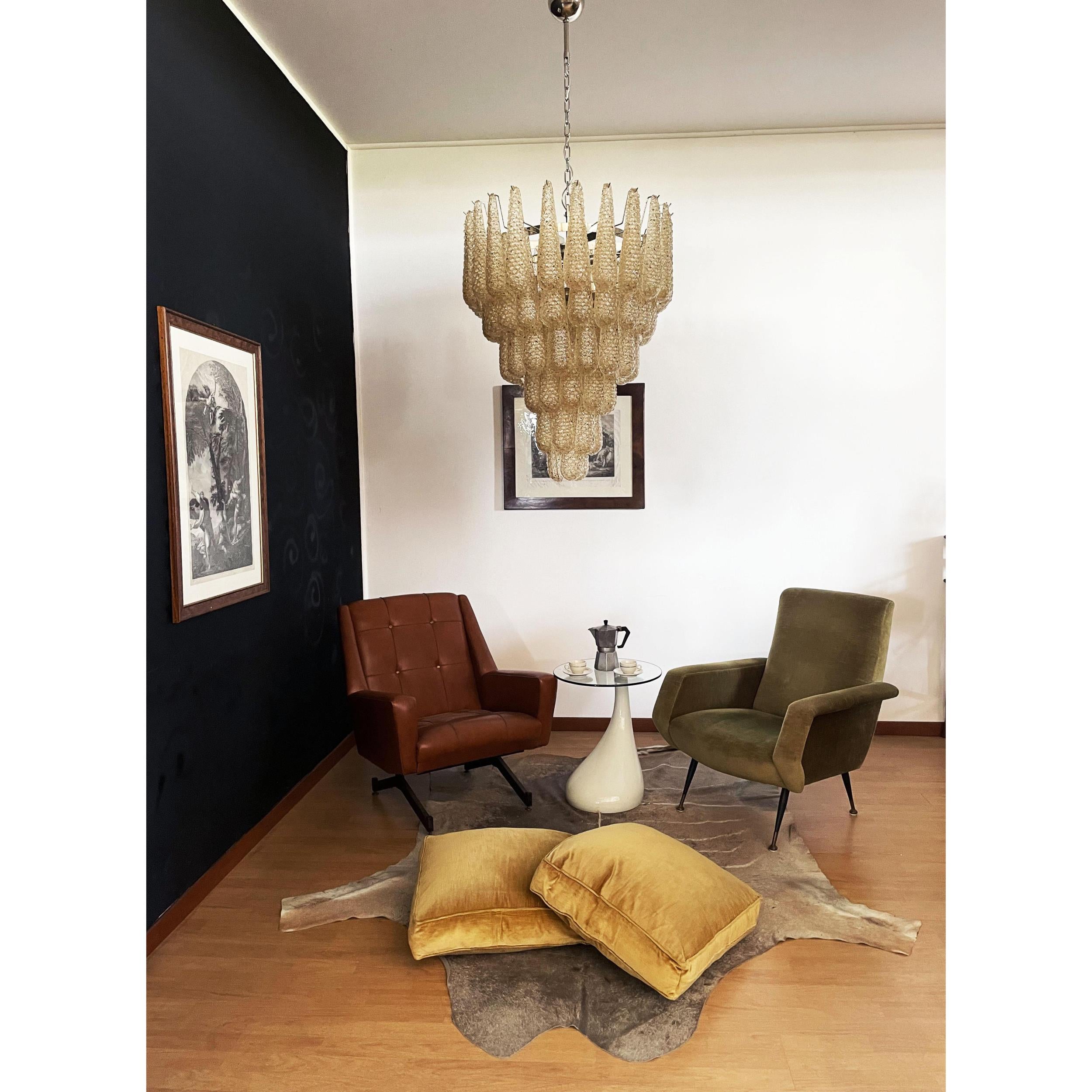 Inset Lustre Goutte Murano Métal Verre Premium - Neutralighting