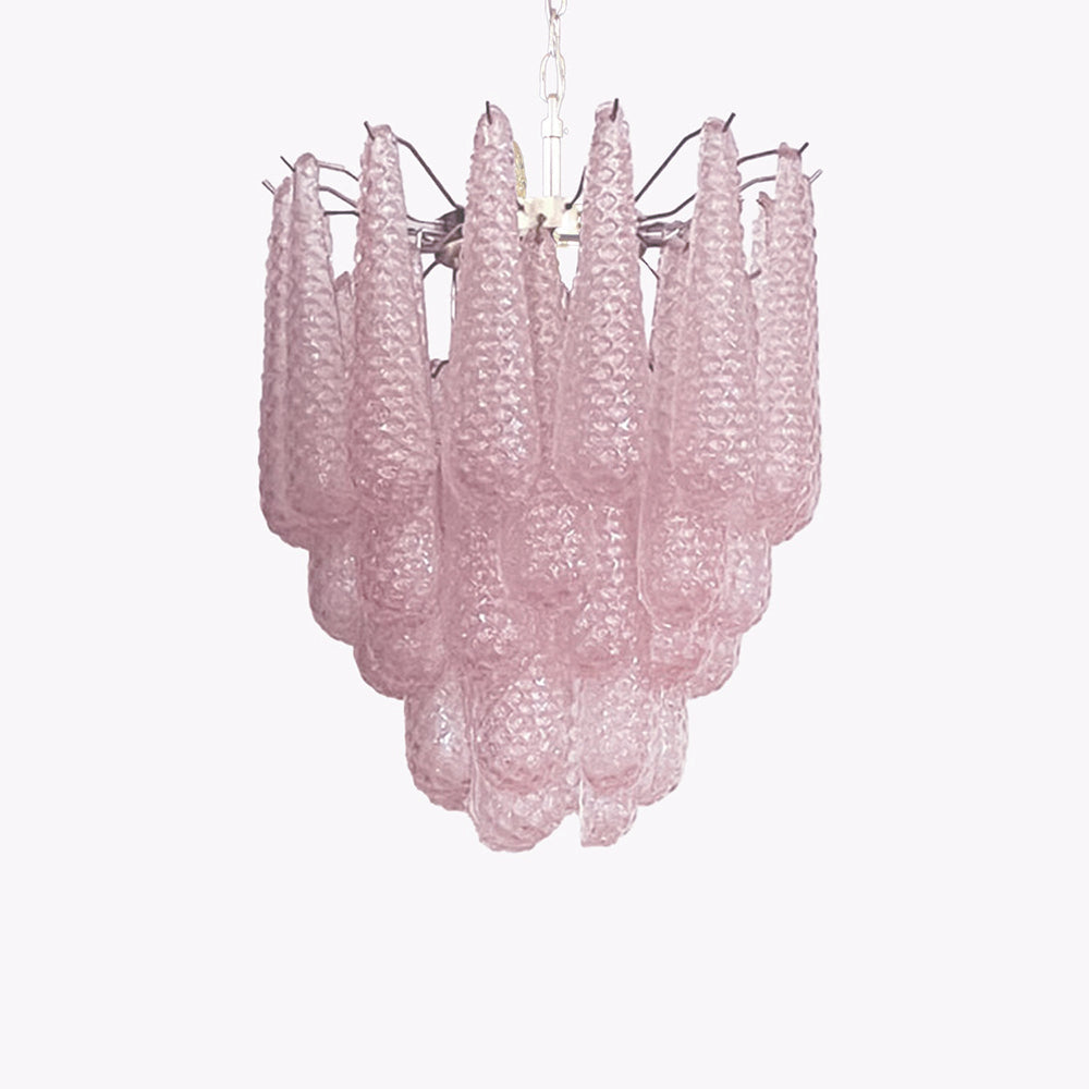 Inset Lustre Goutte Murano Métal Verre Premium - Neutralighting
